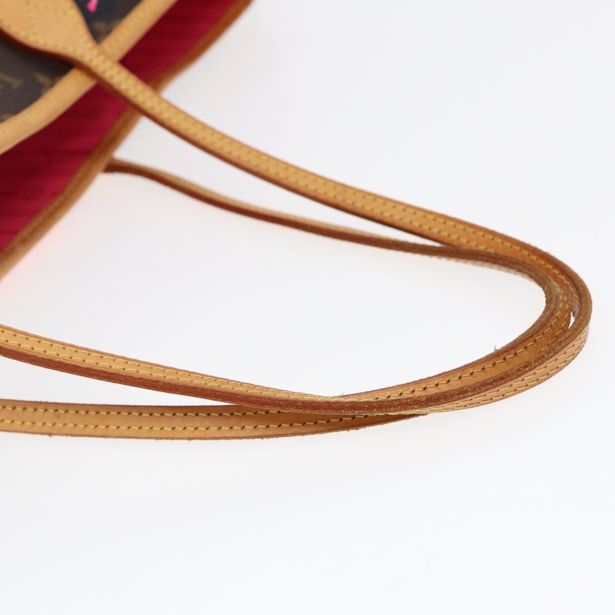 Louis Vuitton Neverfull Brown Canvas Tote Bag (Pre-Owned) Size ONE SIZE - 10 Thumbnail