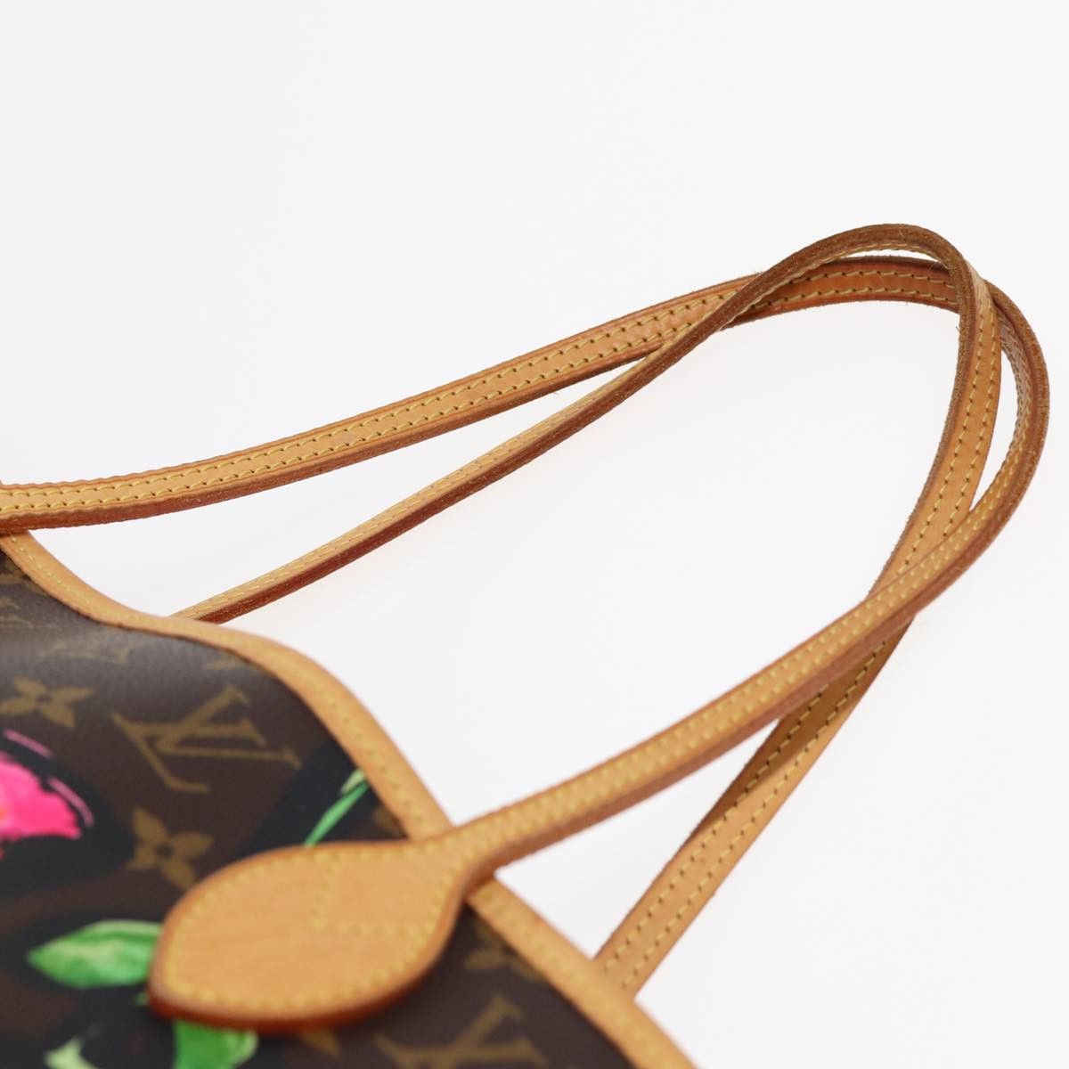 Louis Vuitton Neverfull Brown Canvas Tote Bag (Pre-Owned) Size ONE SIZE - 14 Thumbnail