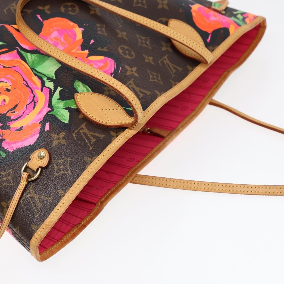 Louis Vuitton Neverfull Brown Canvas Tote Bag (Pre-Owned) Size ONE SIZE - 4 Thumbnail