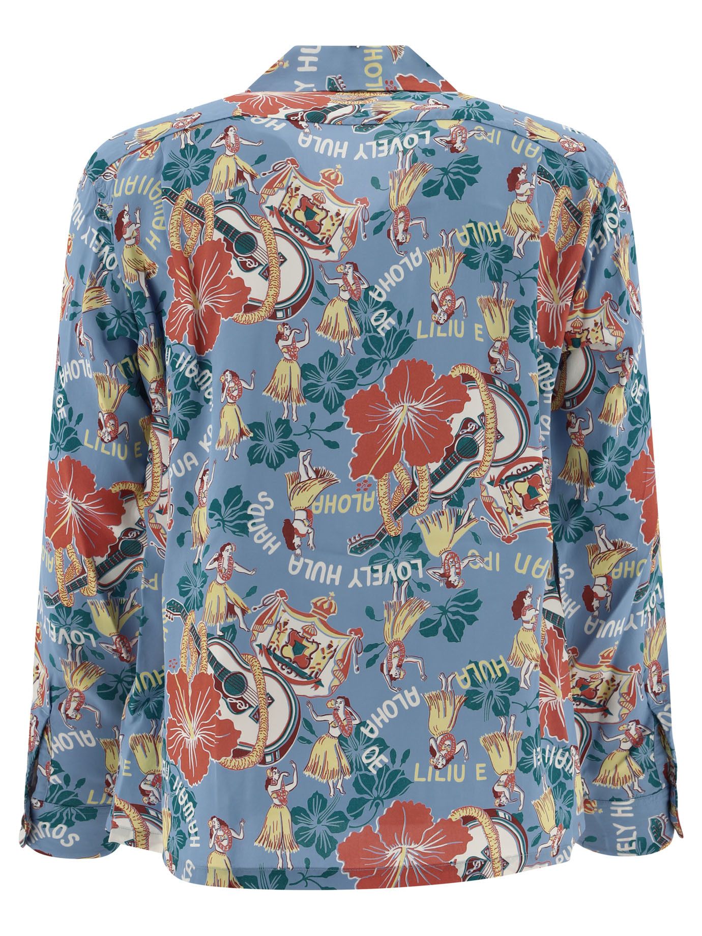 Sun Surf Lovely Hula Hands Shirt Size US S / EU 44-46 / 1 - 2 Thumbnail