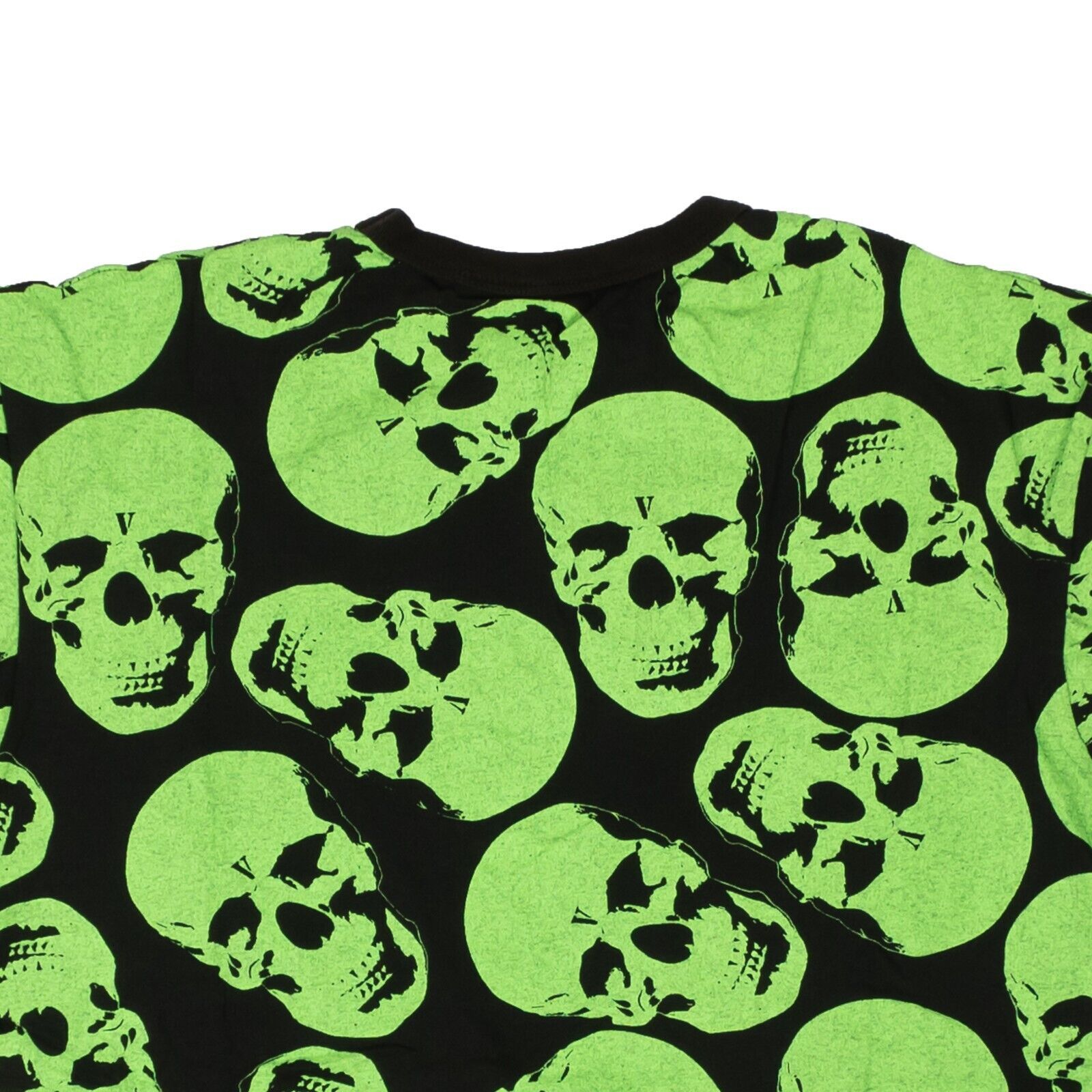 Vlone Black & Green Crypt Short Sleeve T-Shirt Size L Size US L / EU 52-54 / 3 - 4 Thumbnail
