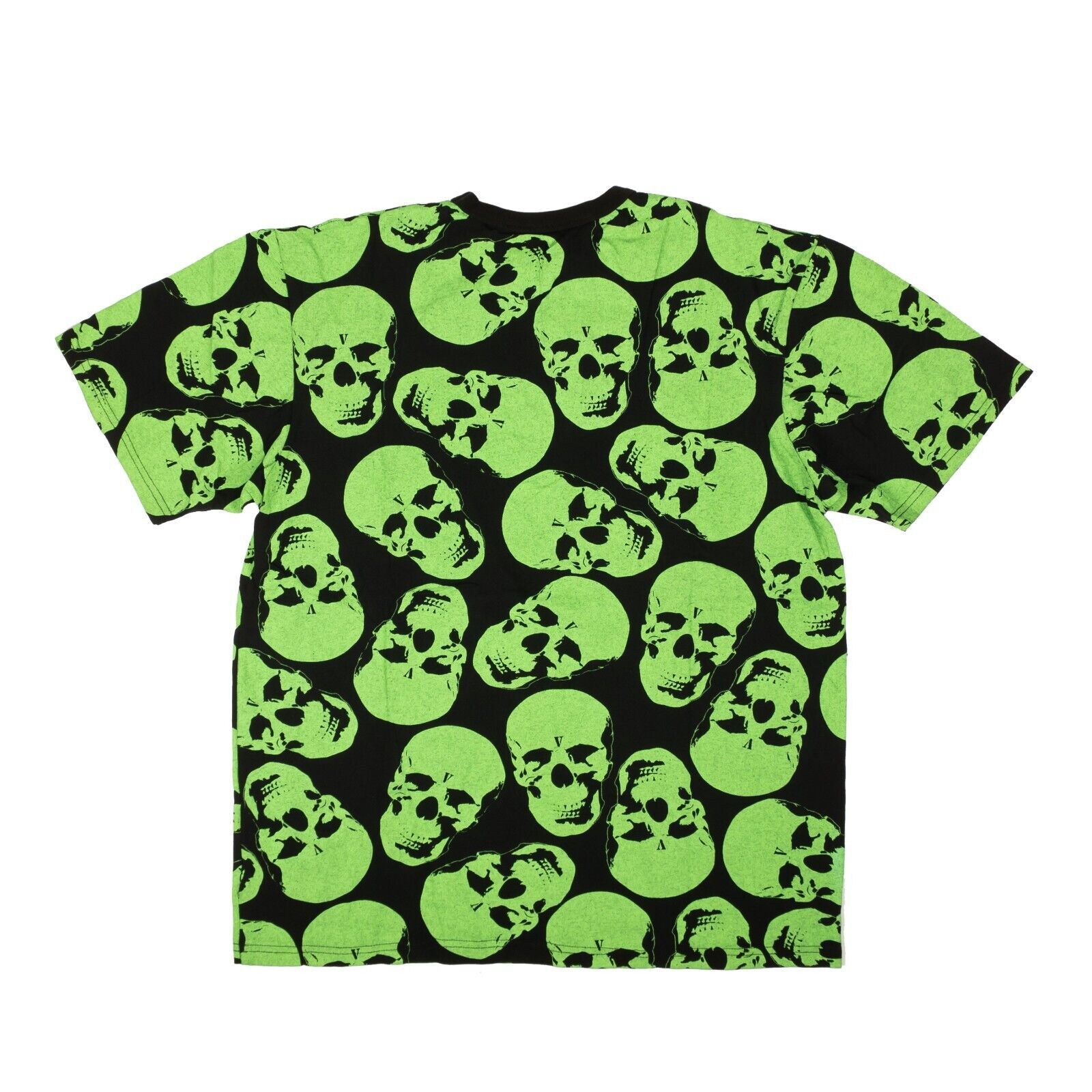 Vlone Black & Green Crypt Short Sleeve T-Shirt Size L Size US L / EU 52-54 / 3 - 3 Thumbnail