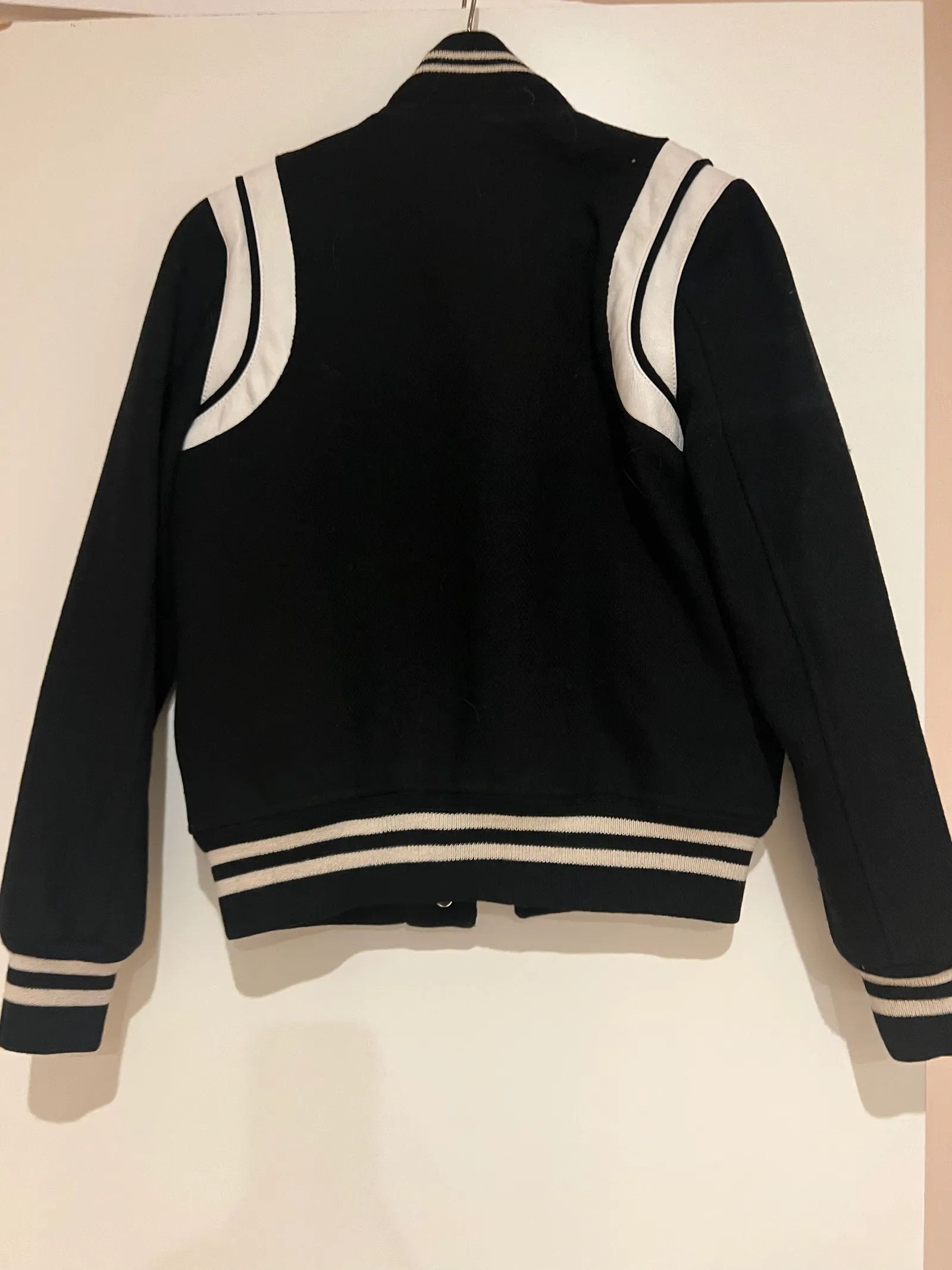 Yves Saint Laurent Yves Saint Laurent Wool Teddy Jacket Jacket Size XS / US 0-2 / IT 36-38 - 3 Thumbnail