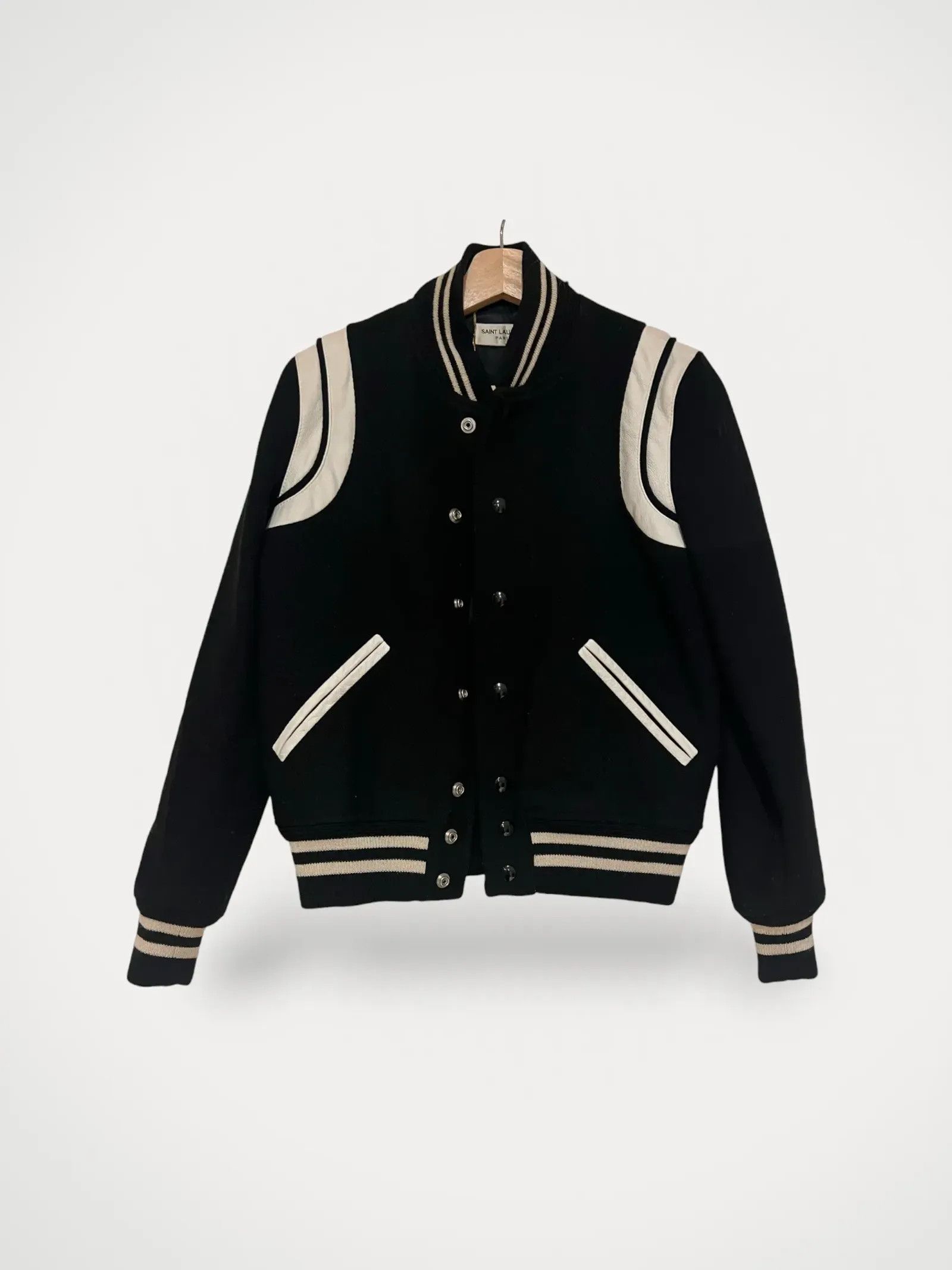 Yves Saint Laurent Yves Saint Laurent Wool Teddy Jacket Jacket Size XS / US 0-2 / IT 36-38 - 2 Thumbnail
