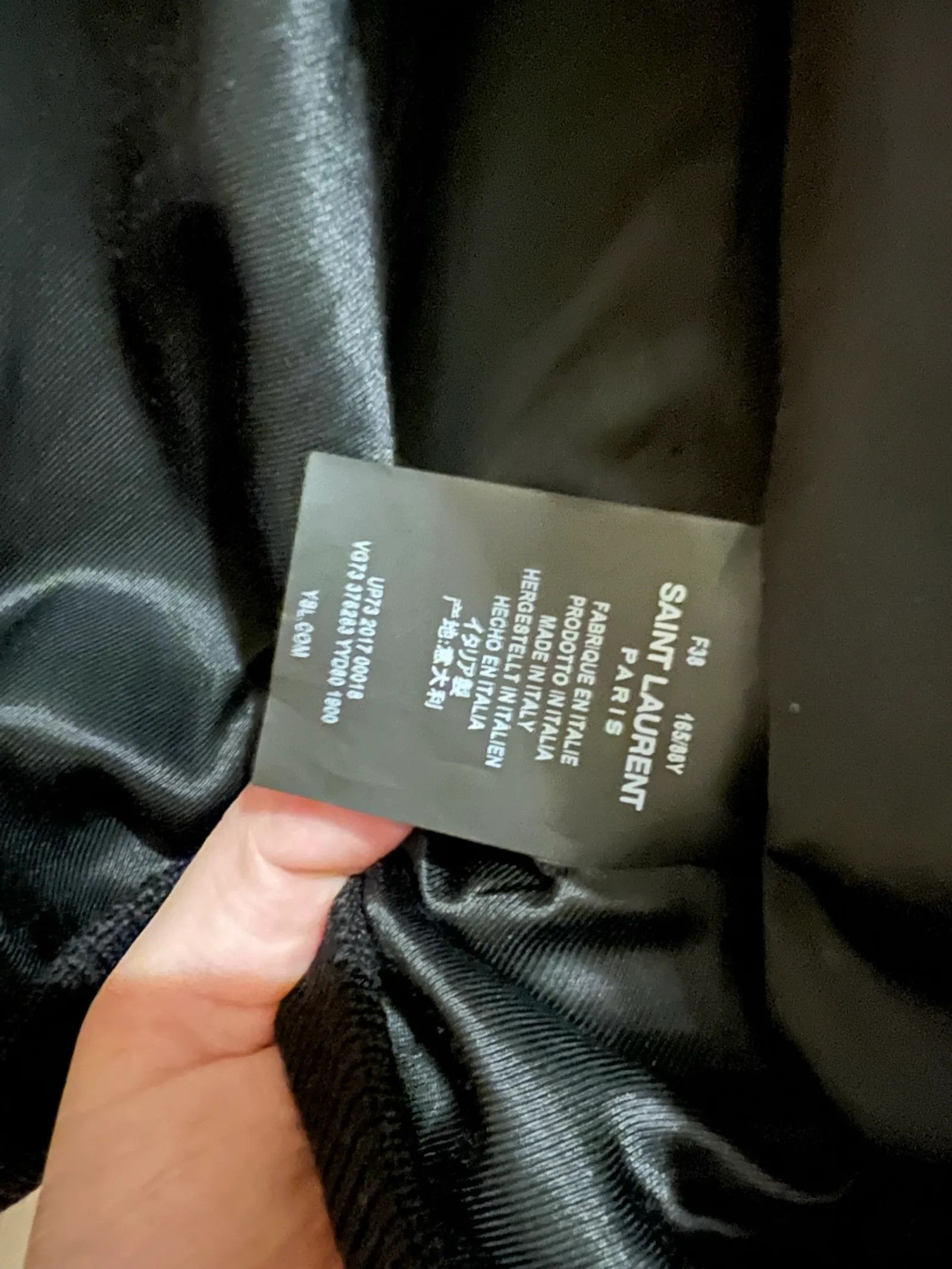 Yves Saint Laurent Yves Saint Laurent Wool Teddy Jacket Jacket Size XS / US 0-2 / IT 36-38 - 4 Thumbnail