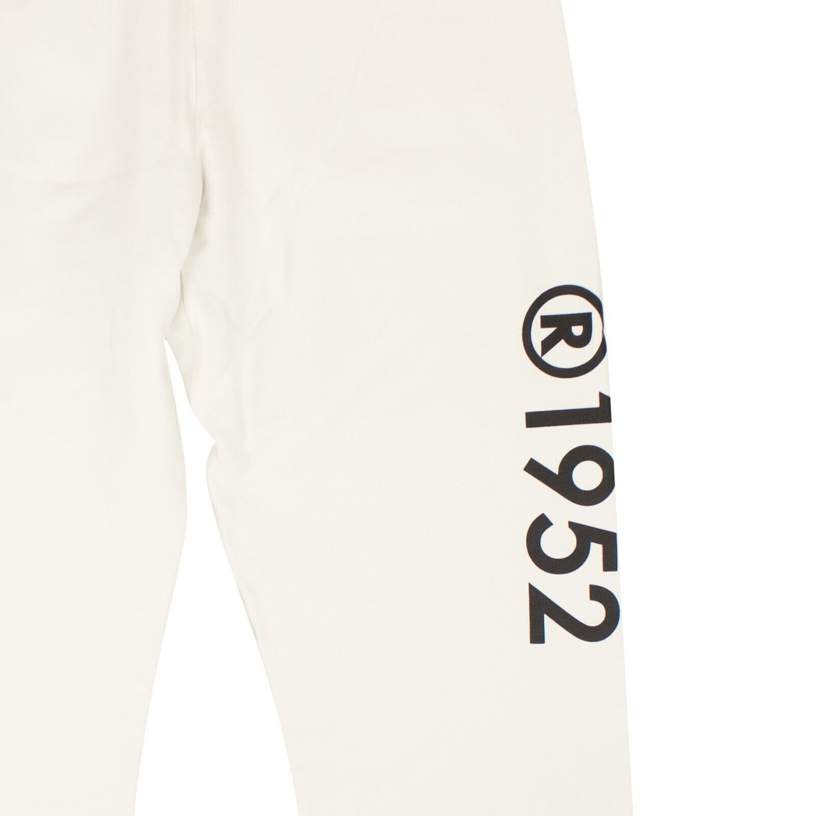 Moncler Worn Once Moncler White Cotton Logo’s Jogger Sweatpants L Size US 34 / EU 50 - 4 Thumbnail