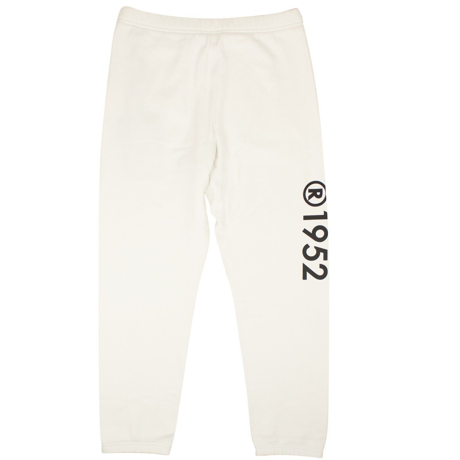 Moncler Worn Once Moncler White Cotton Logo’s Jogger Sweatpants L Size US 34 / EU 50 - 3 Thumbnail