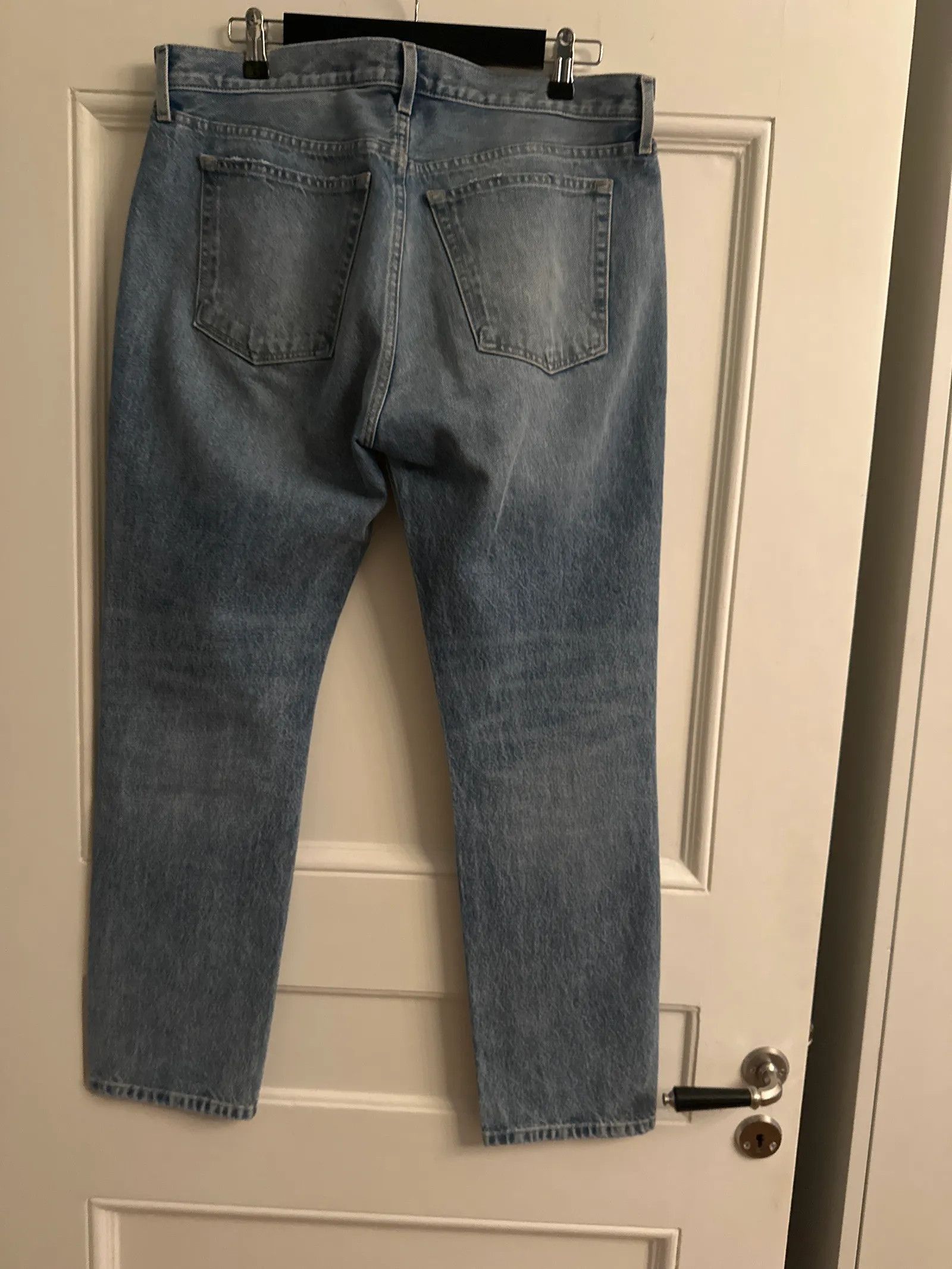 KHAITE Khaite Kyle Jeans Size 30" / US 8 / IT 44 - 4 Thumbnail