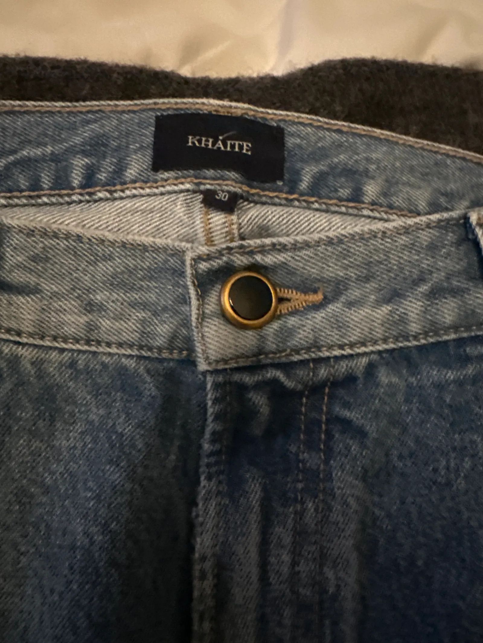 KHAITE Khaite Kyle Jeans Size 30" / US 8 / IT 44 - 2 Thumbnail