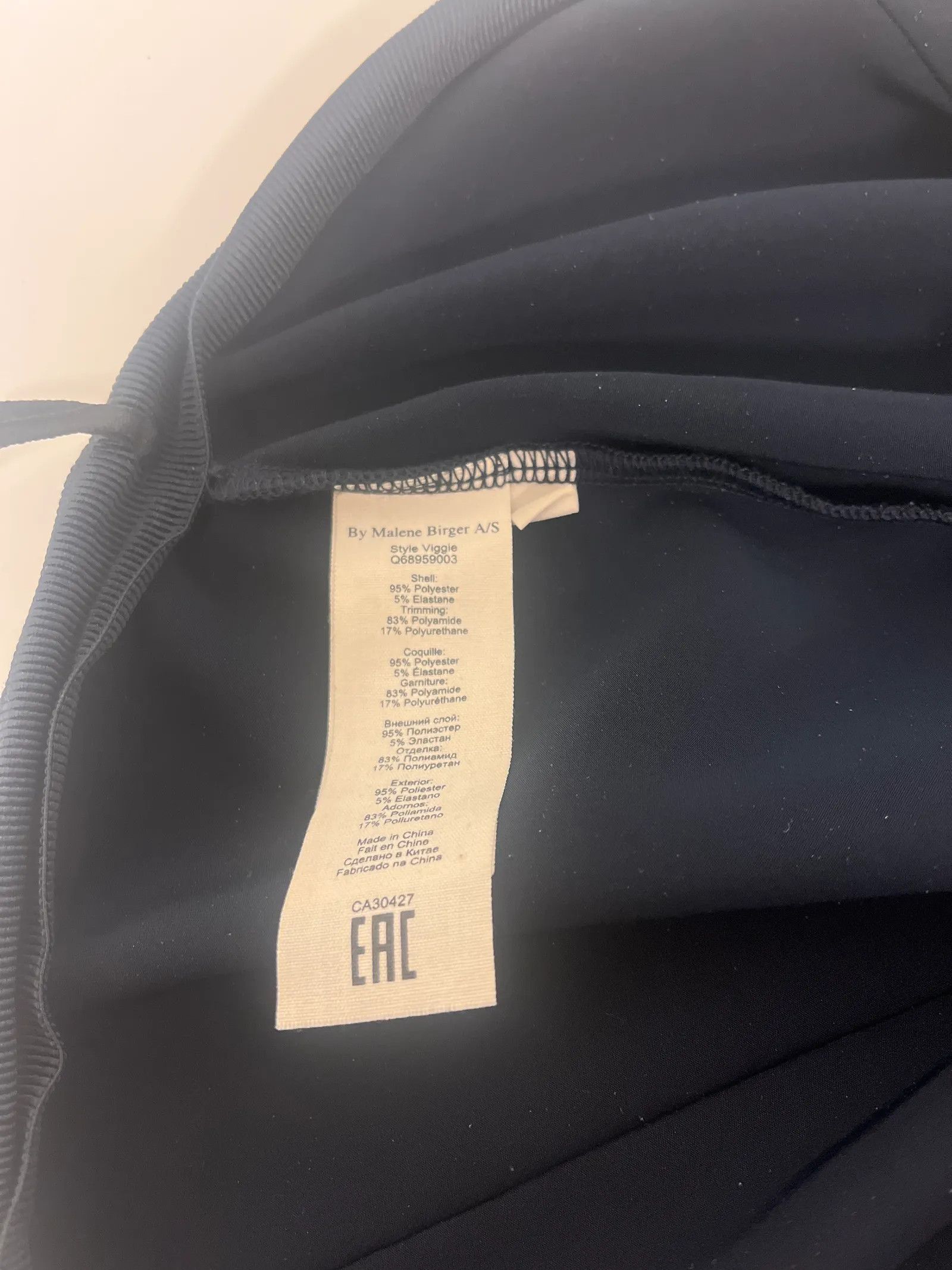 By Malene Birger By Malene Birger Viggie Pants Size 32" / US 10 / IT 46 - 2 Thumbnail