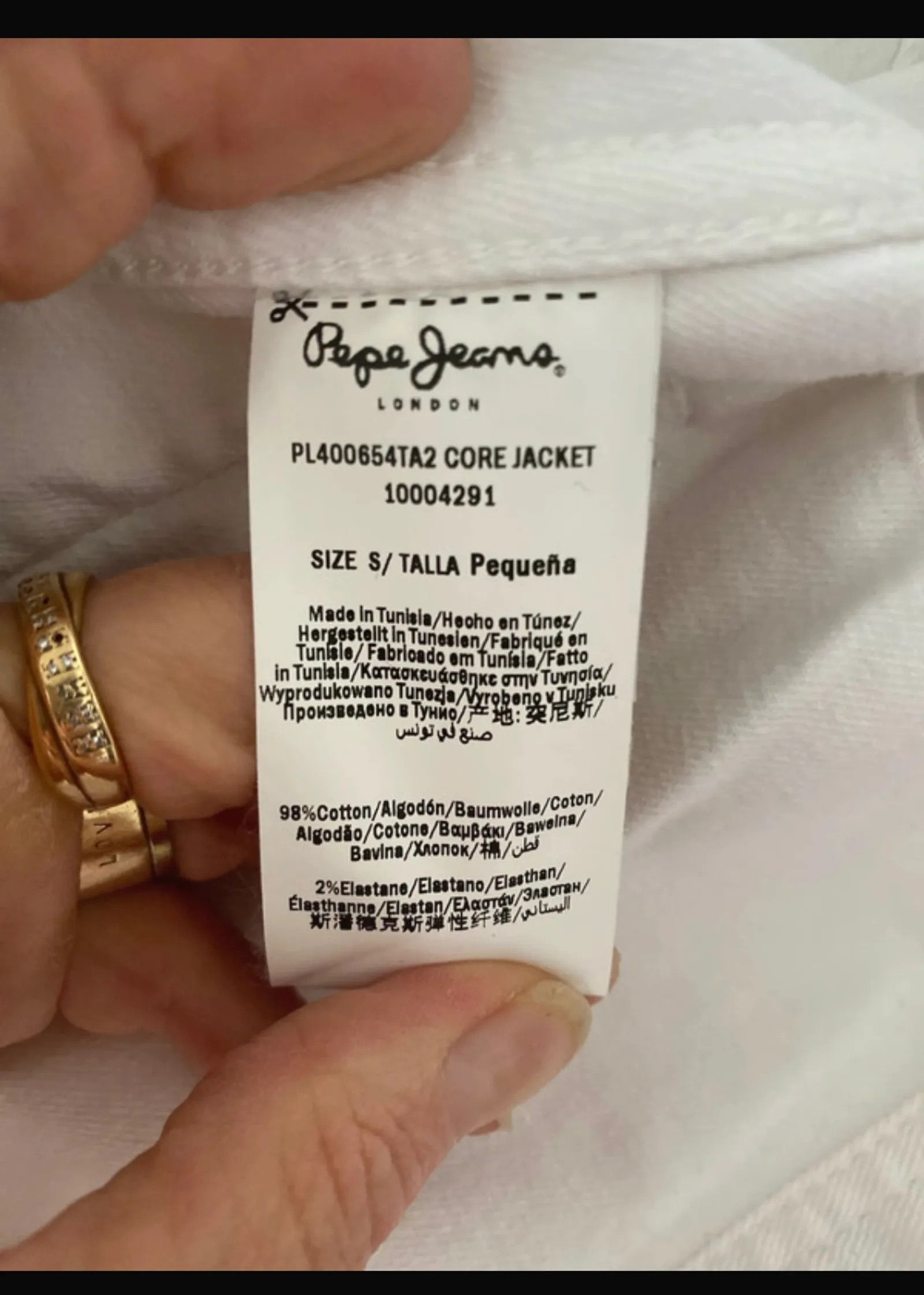 Pepe Jeans Pepe Jeans Jacket Size S / US 4 / IT 40 - 3 Thumbnail