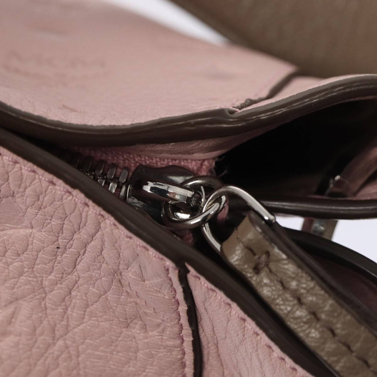 MCM Visetos Pink Leather Shoulder Bag (Pre-Owned) Size ONE SIZE - 20 Thumbnail