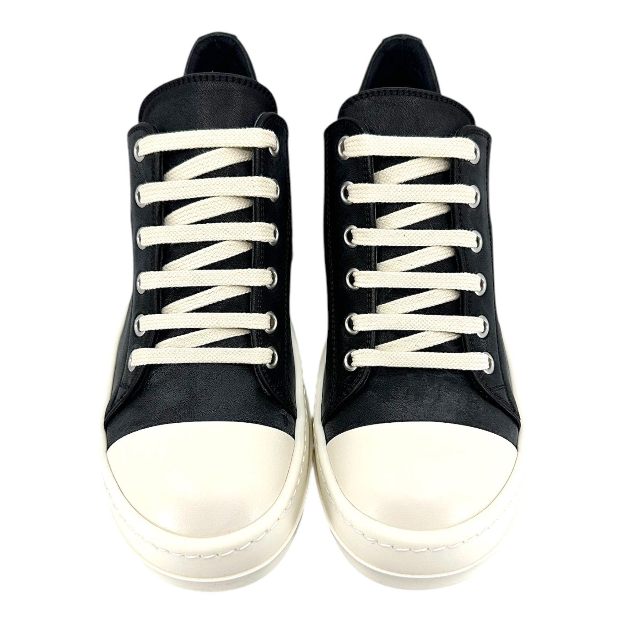 Rick Owens Lido Sneaker Low Black Milk (W) Size US 8 / IT 38 - 5 Thumbnail