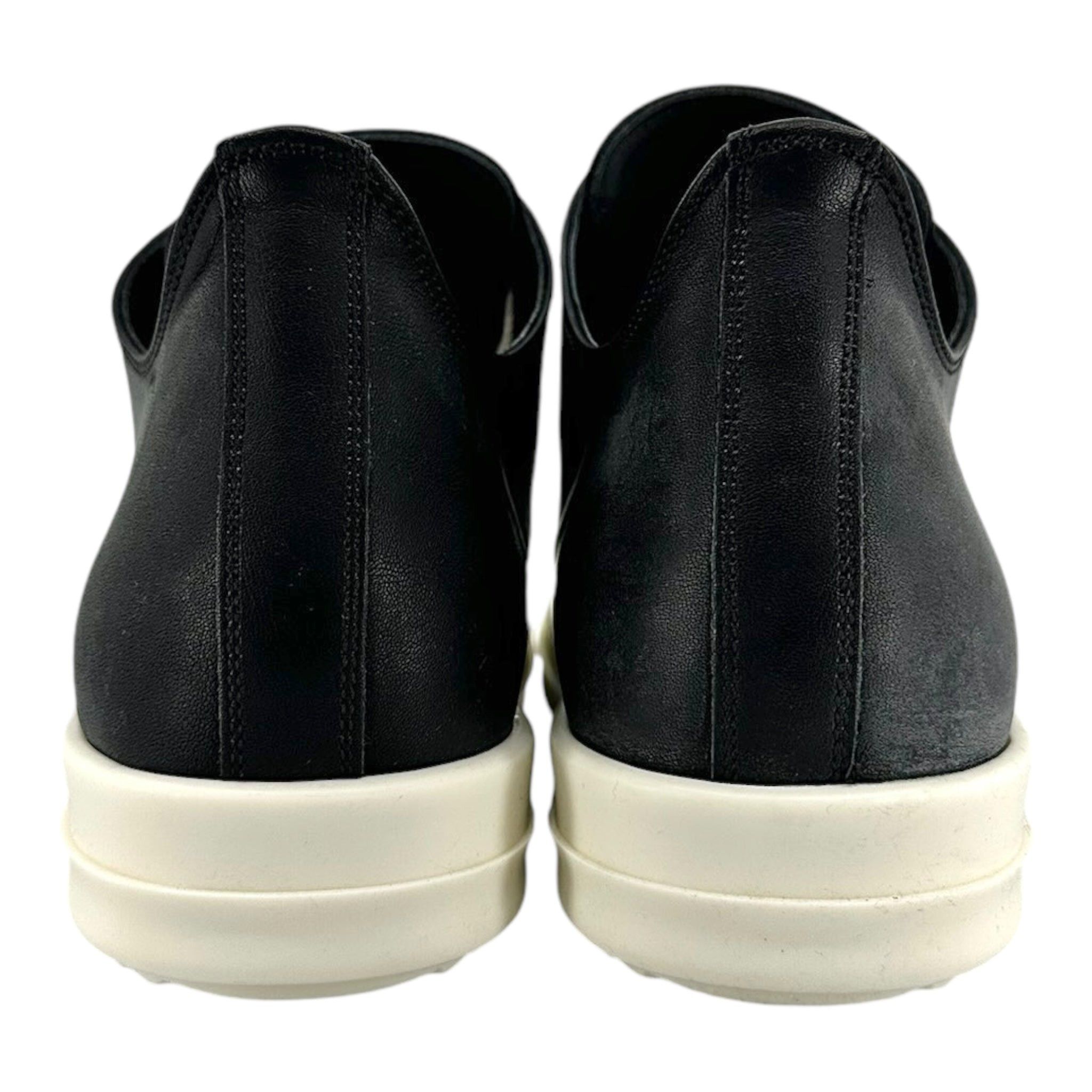 Rick Owens Lido Sneaker Low Black Milk (W) Size US 8 / IT 38 - 6 Thumbnail