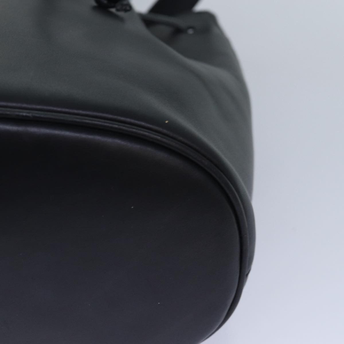 Salvatore Ferragamo Gancini Black Leather Backpack Bag (Pre-Owned) Size ONE SIZE - 13 Thumbnail