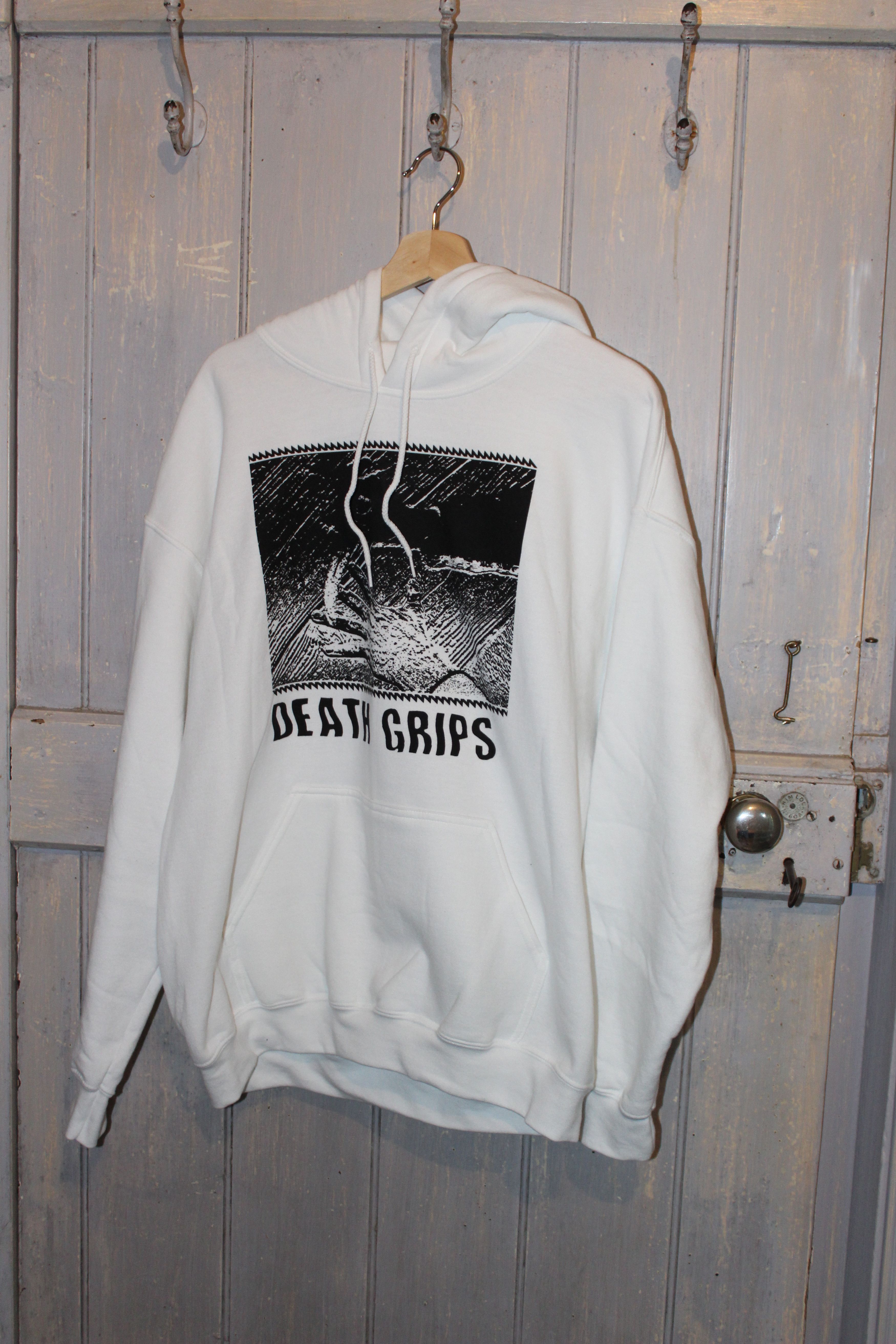 Death Grips Merch Hoodie
