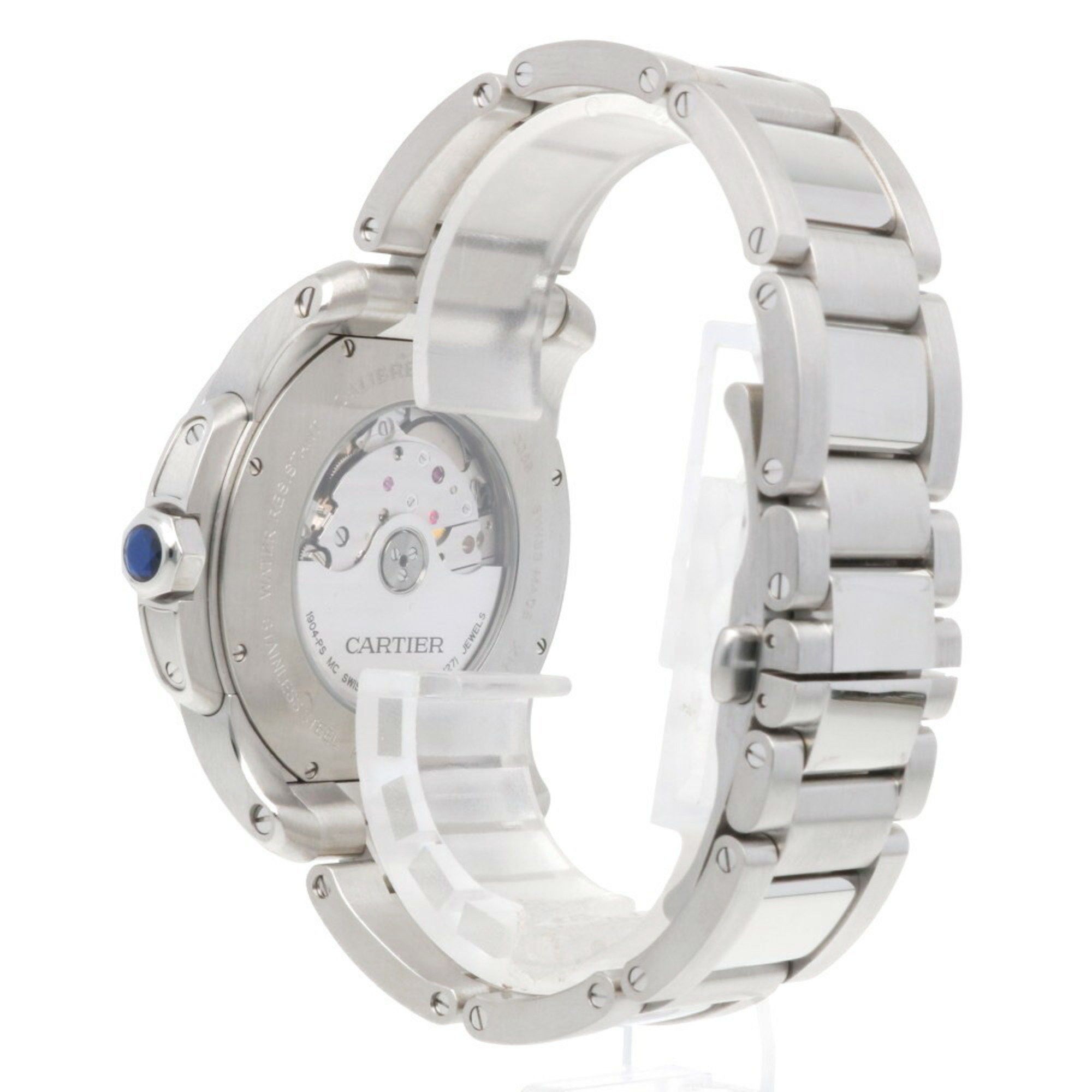 Cartier Cartier Calibre de Watch, Stainless Steel 3389, Automatic, Men's, Overhauled Size ONE SIZE - 5 Thumbnail