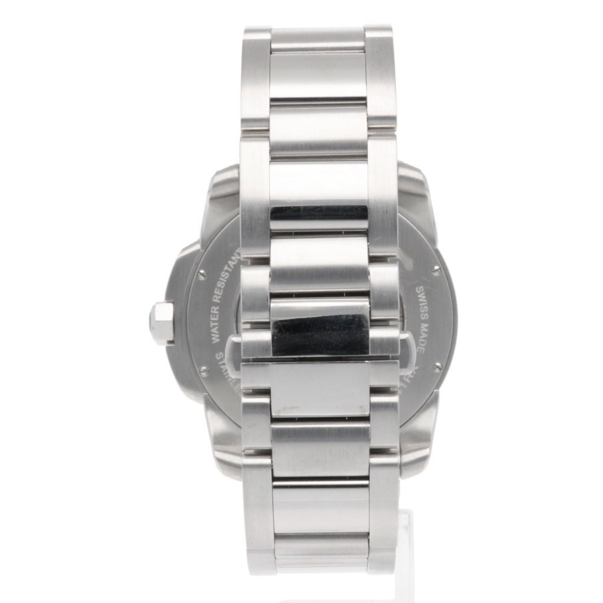 Cartier Cartier Calibre de Watch, Stainless Steel 3389, Automatic, Men's, Overhauled Size ONE SIZE - 6 Thumbnail