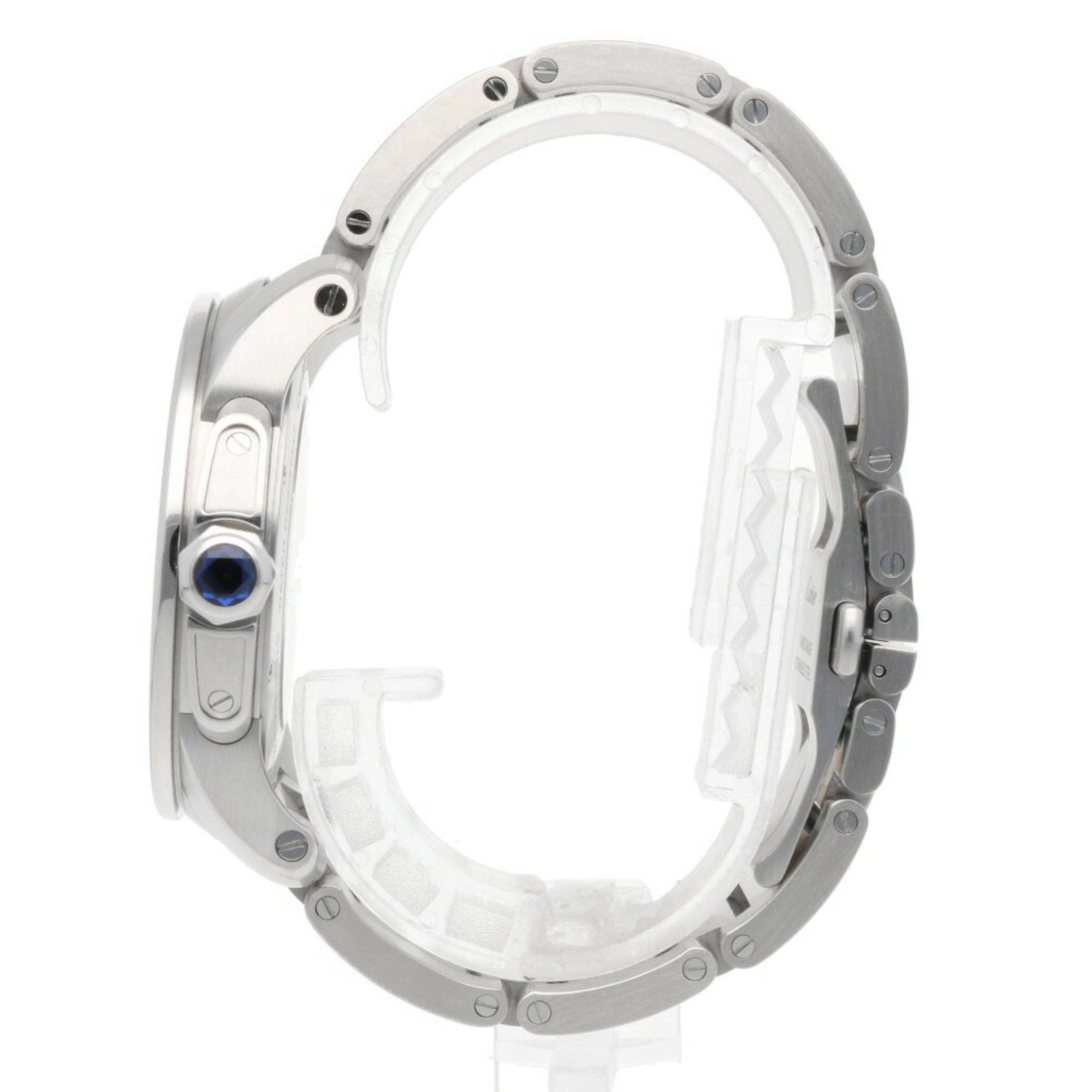 Cartier Cartier Calibre de Watch, Stainless Steel 3389, Automatic, Men's, Overhauled Size ONE SIZE - 4 Thumbnail