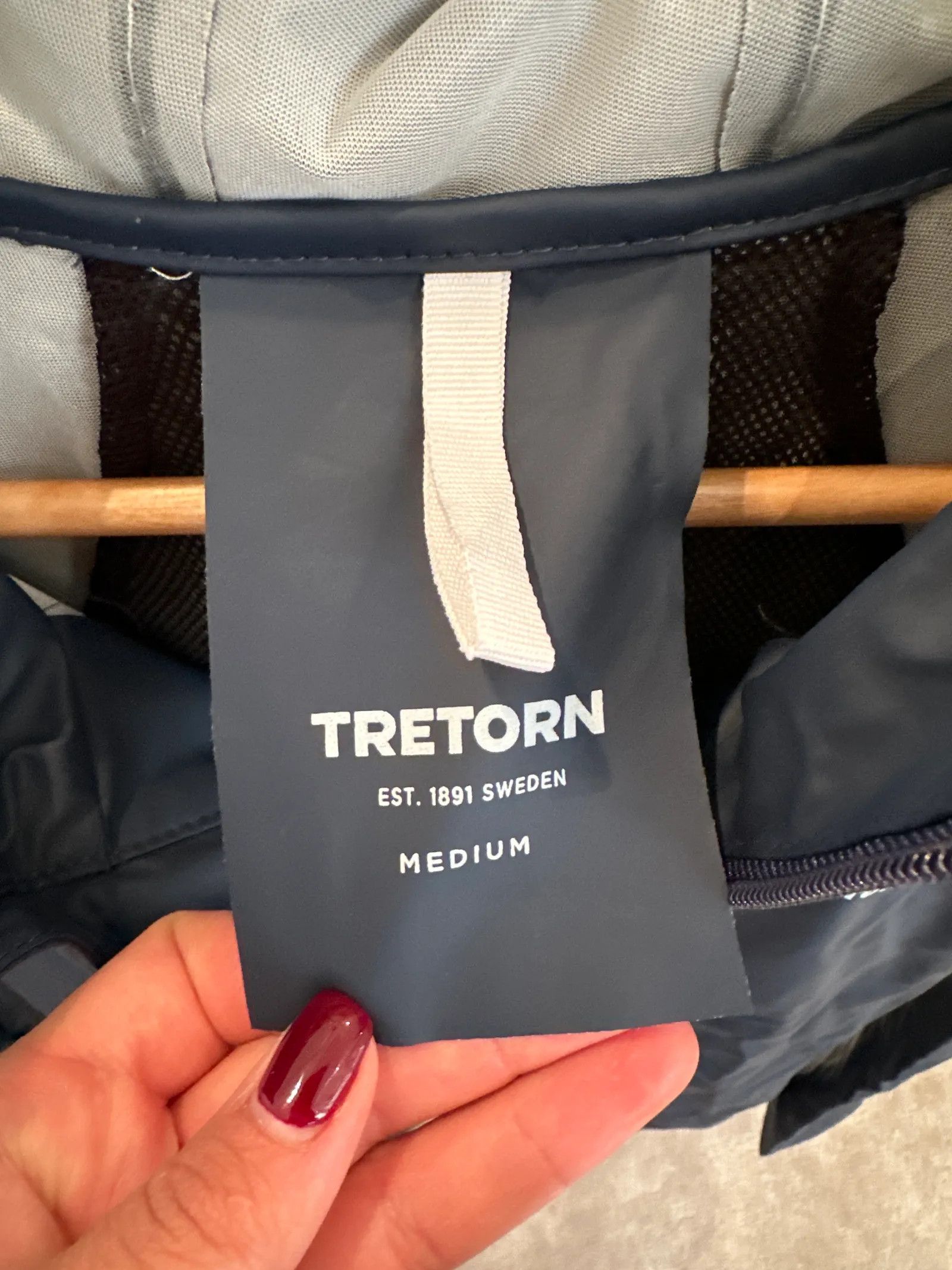 Tretorn Tretorn Rain Coat Size US M / EU 48-50 / 2 - 2 Thumbnail