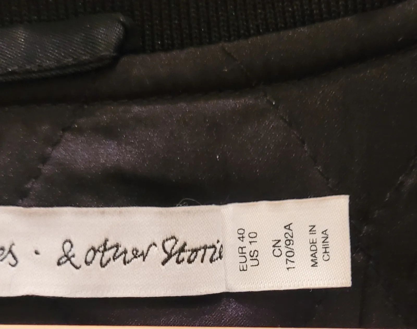 & Other Stories & Other Stories Jacket Size M / US 6-8 / IT 42-44 - 3 Thumbnail