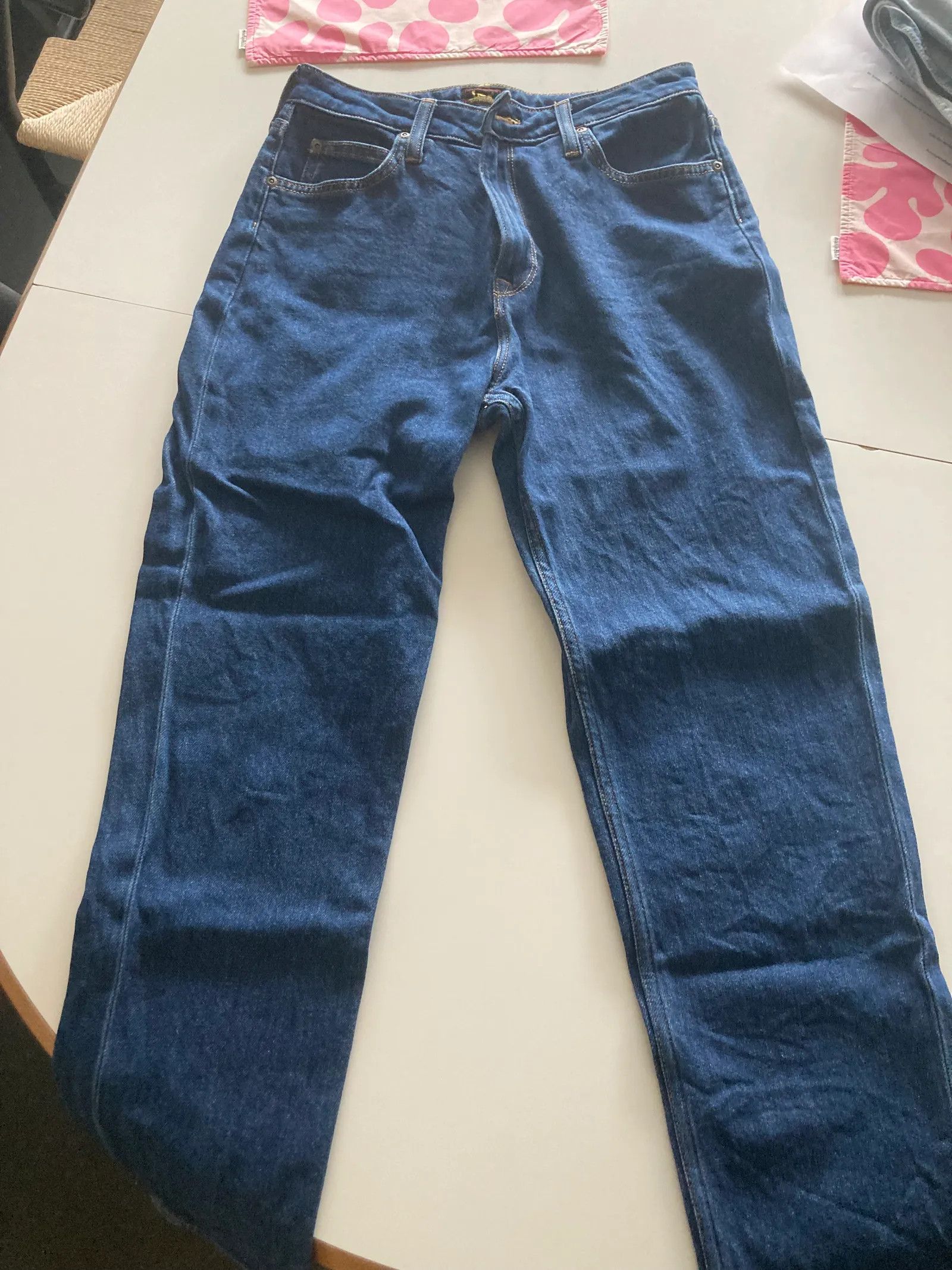 Lee Lee Jeans Size 29" - 4 Thumbnail