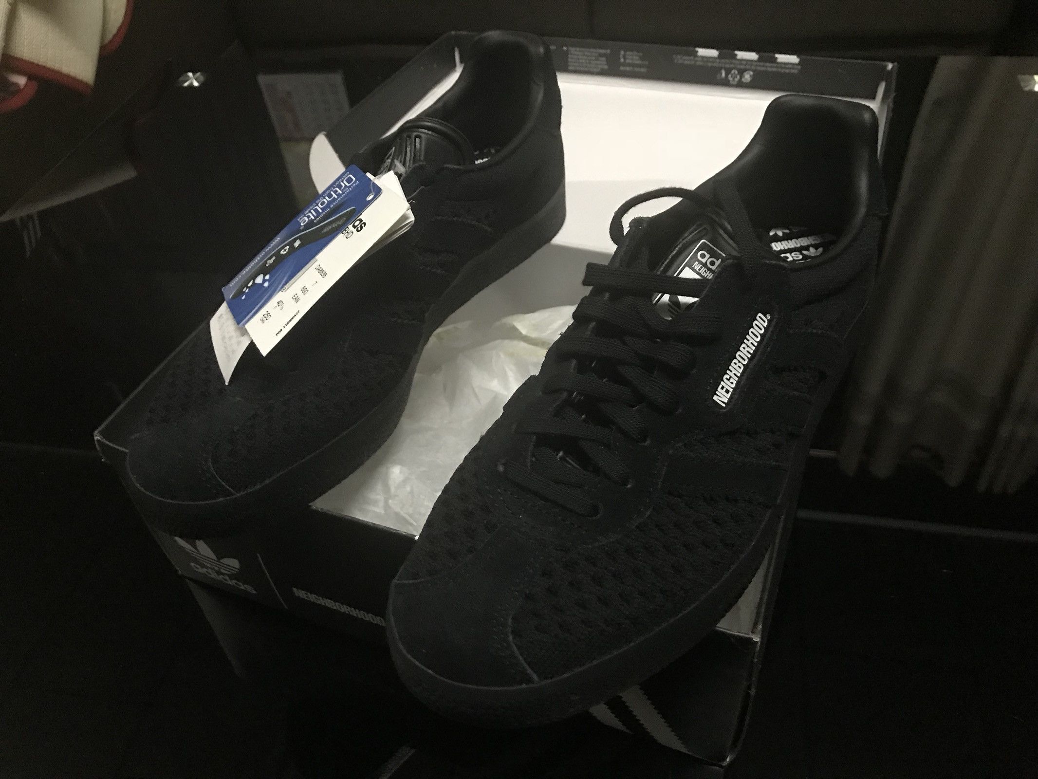 Adidas Consortium x Gazelle Super NBHD