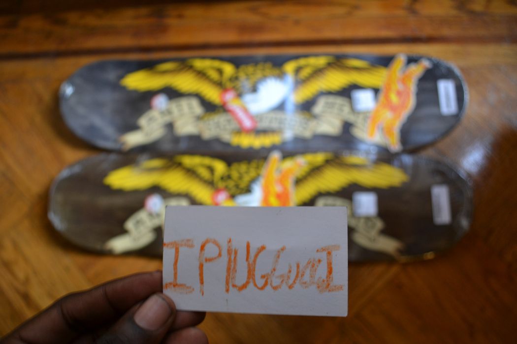 Antihero Supreme X Anti Hero Skateboard Deck Grailed