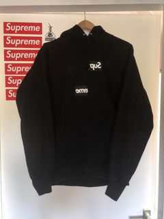 Supreme cdg sweater outlet tan