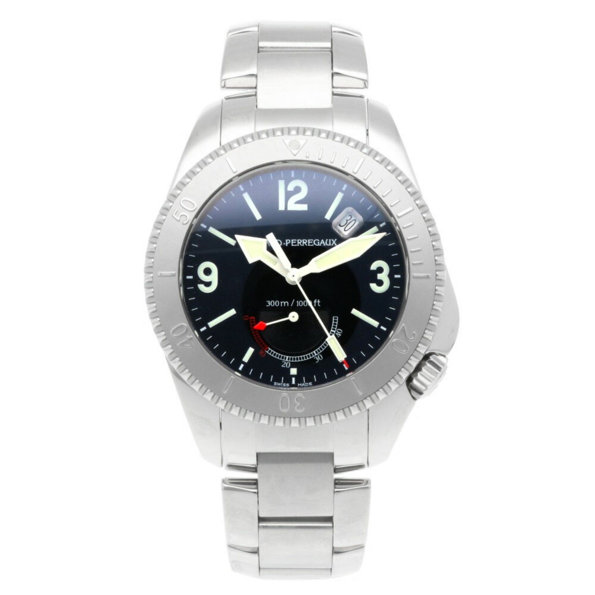 Other Girard-Perregaux Seahawk 2 Watch Stainless Steel 4992 Automatic Men's GIRARD-PERREGAUX Size ONE SIZE - 8 Thumbnail