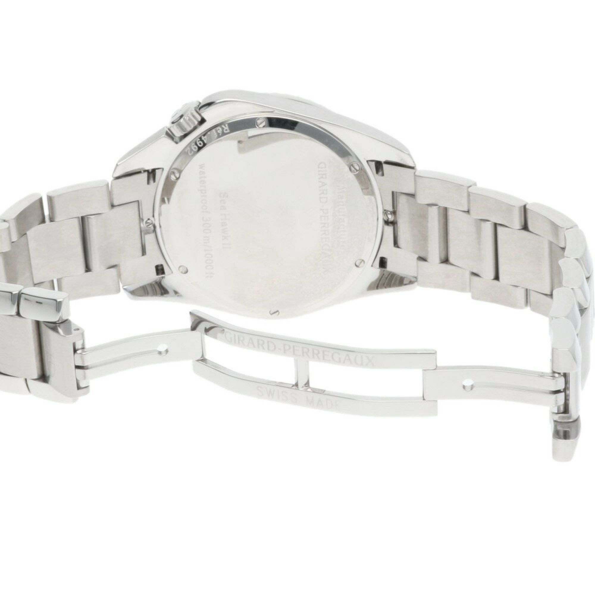 Other Girard-Perregaux Seahawk 2 Watch Stainless Steel 4992 Automatic Men's GIRARD-PERREGAUX Size ONE SIZE - 7 Thumbnail