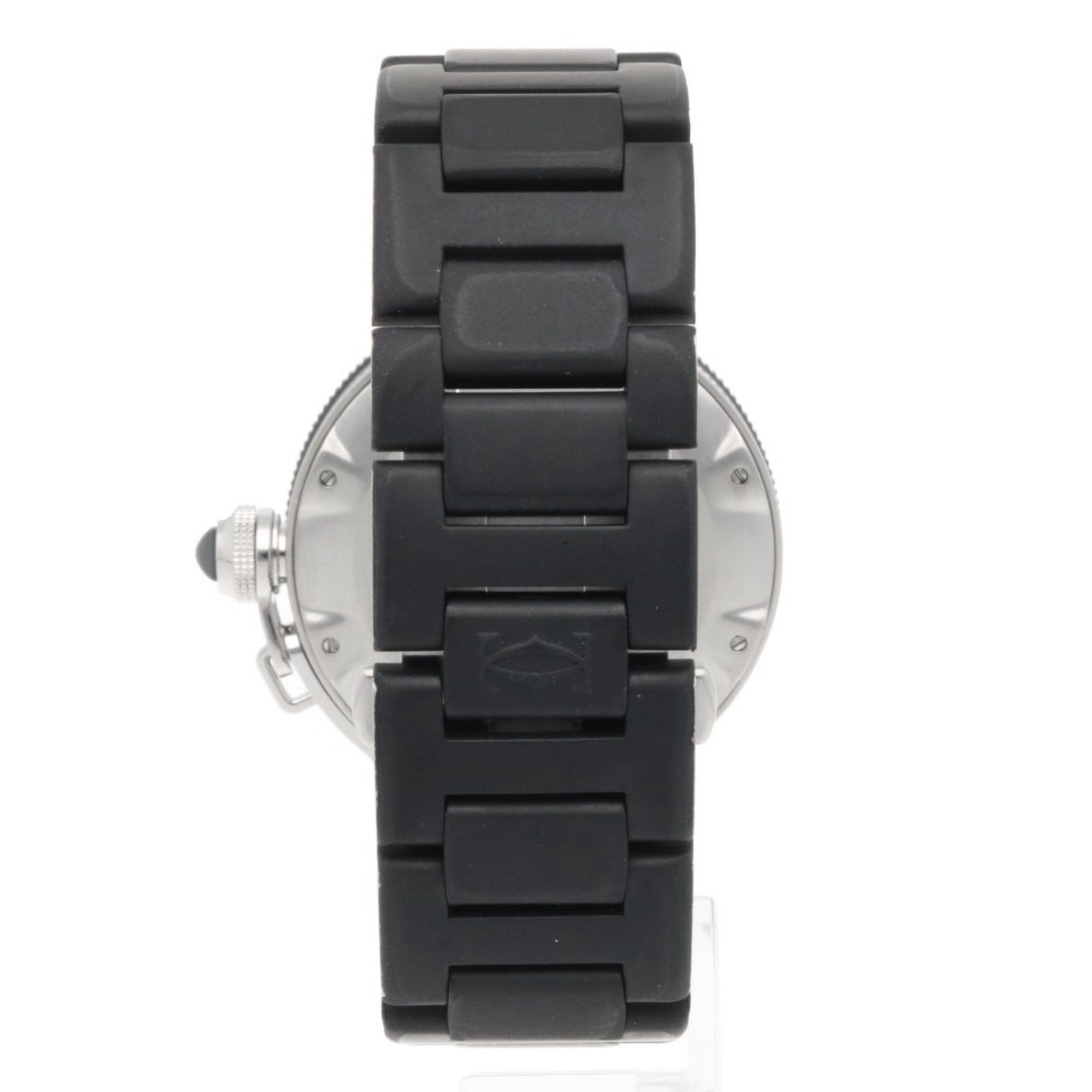 Cartier Cartier Pasha Seatimer Watch, Stainless Steel W31077U2, Hand-wound, Men's, CARTIER, Overhauled Size ONE SIZE - 6 Thumbnail