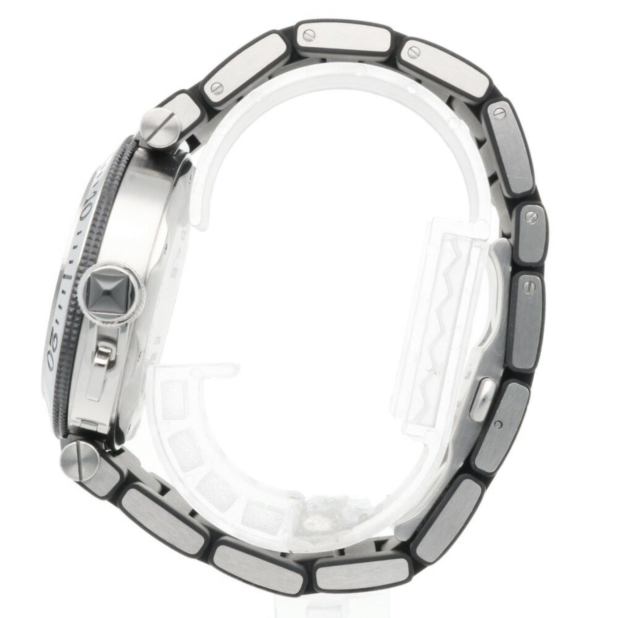 Cartier Cartier Pasha Seatimer Watch, Stainless Steel W31077U2, Hand-wound, Men's, CARTIER, Overhauled Size ONE SIZE - 4 Thumbnail