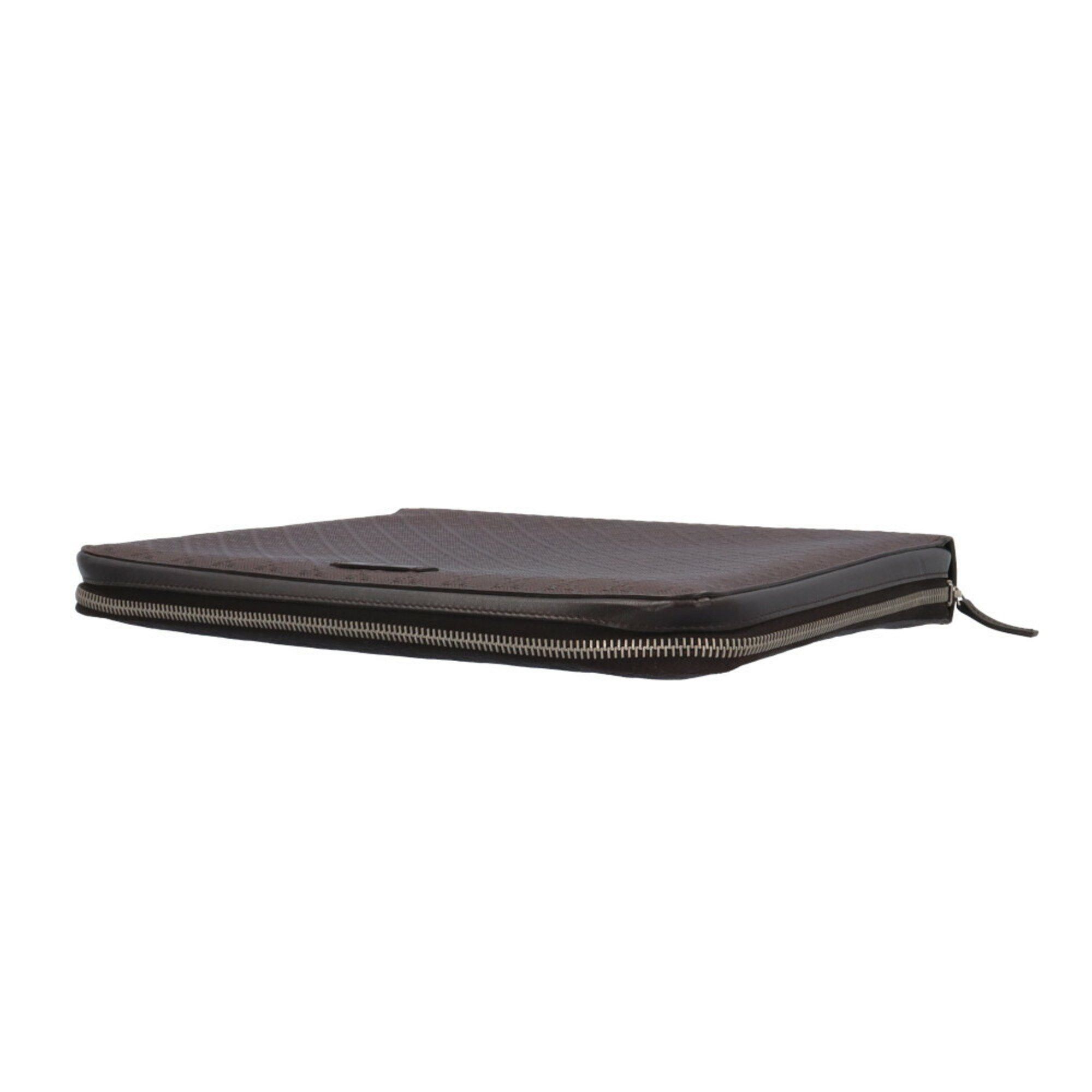 Gucci Gucci Diamante Second Bag Leather 309675 Brown Men's GUCCI Size ONE SIZE - 5 Thumbnail
