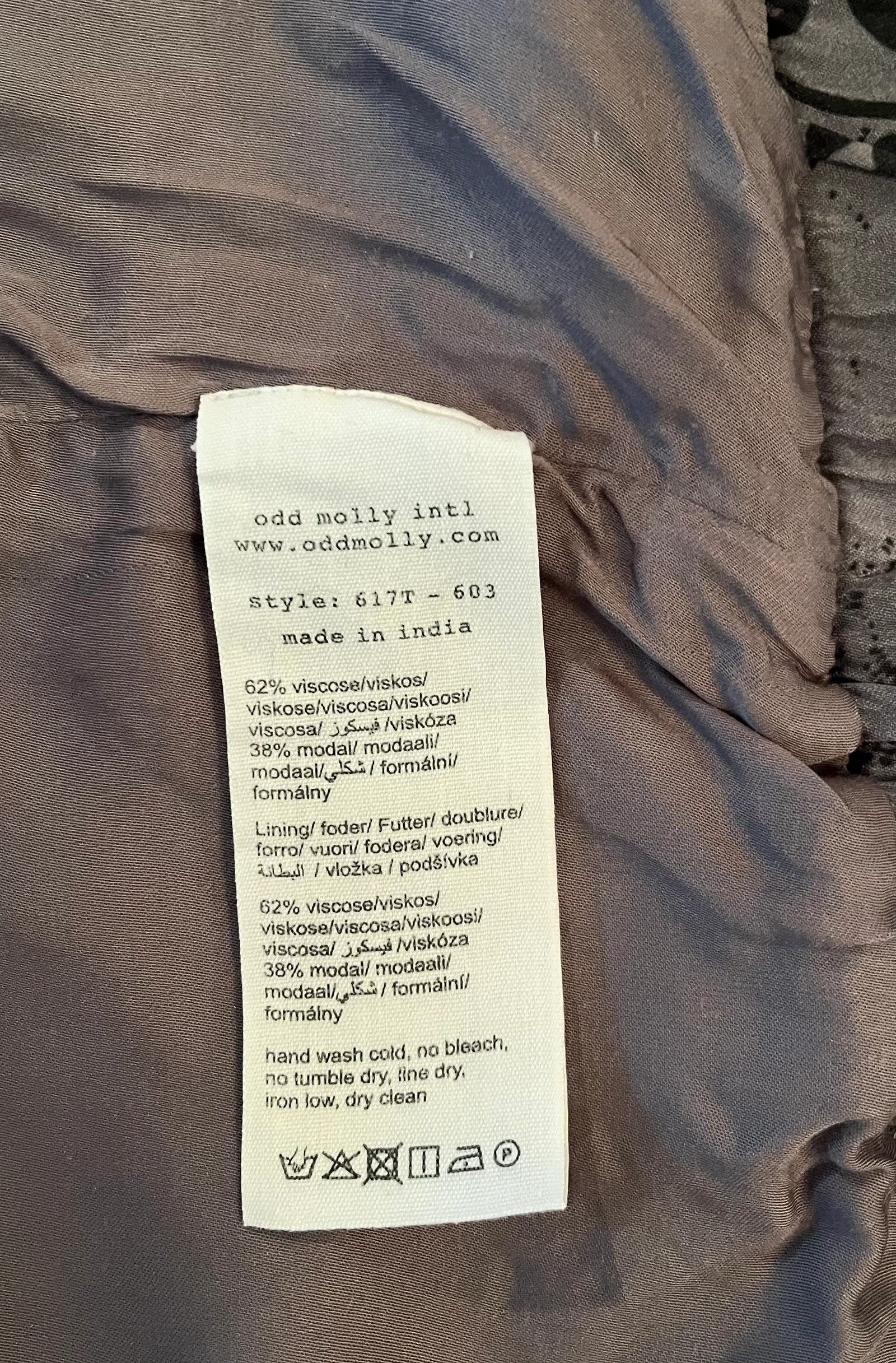 Odd Molly Odd Molly Jacket Size M / US 6-8 / IT 42-44 - 3 Thumbnail