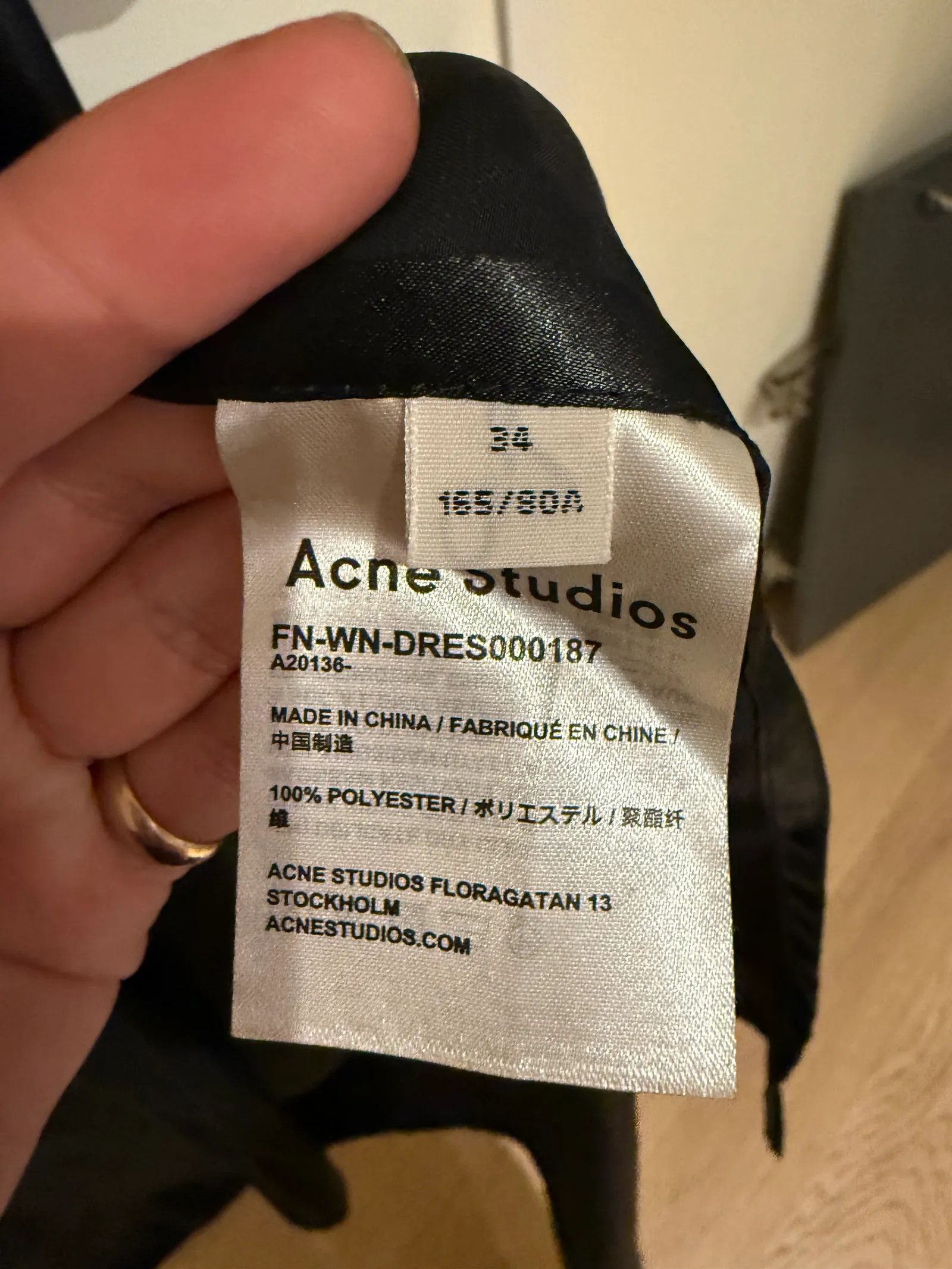 Acne Studios Acne Studios Dress Size XS / US 0-2 / IT 36-38 - 2 Thumbnail