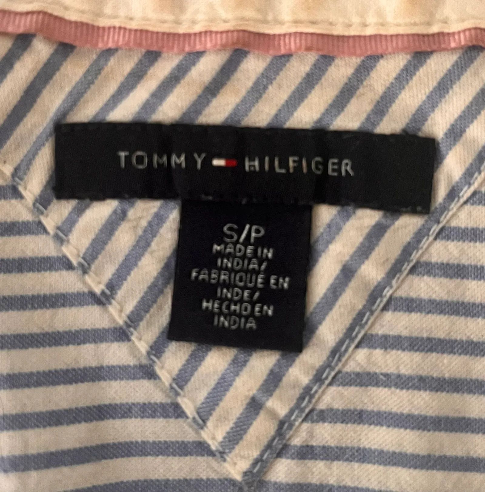 Tommy Hilfiger Tommy Hilfiger Shirt Size S / US 4 / IT 40 - 2 Thumbnail