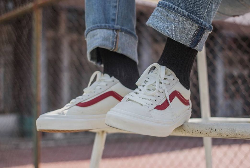 Vans racing store red marshmallow