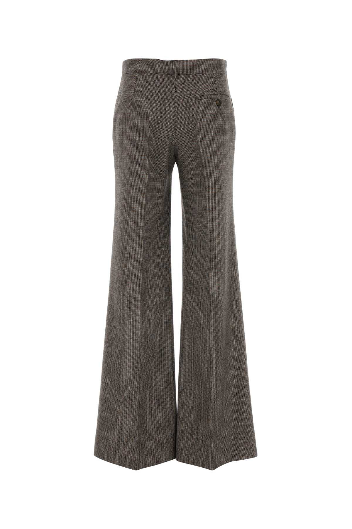 Stella McCartney Embroidered Wool Palazzo Pant Size 27" / US 4 / IT 40 - 2 Thumbnail
