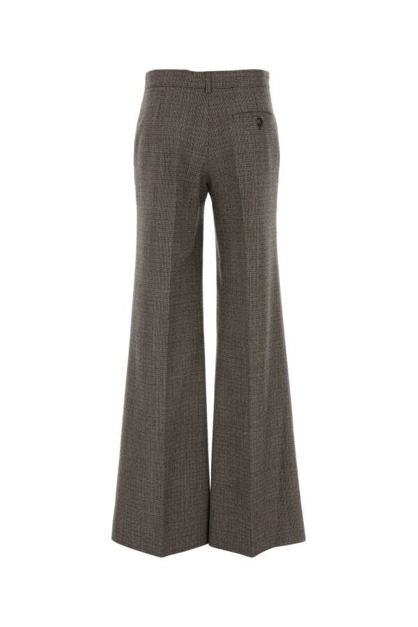 Stella McCartney Embroidered Wool Palazzo Pant Size 27" / US 4 / IT 40 - 4 Thumbnail
