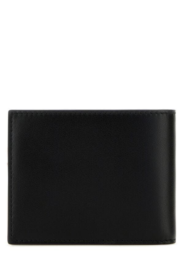 Alexander McQueen Black Leather Wallet Size ONE SIZE - 5 Thumbnail