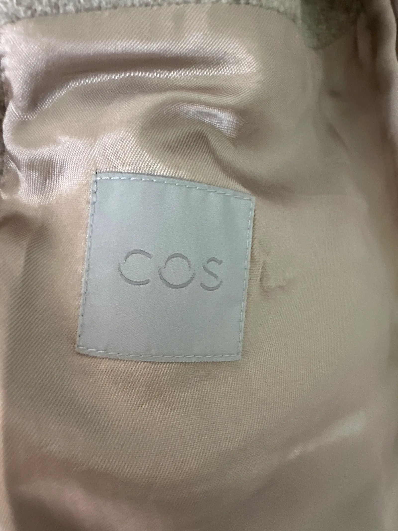 Cos Cos Blazer Size 38R - 2 Thumbnail