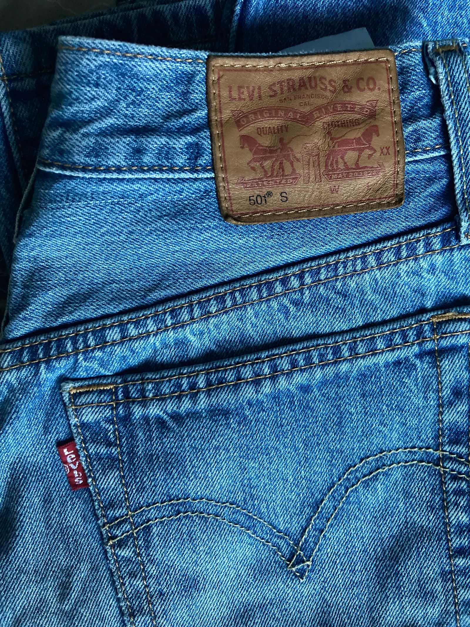 Levi's Levi's 501 Jeans Size 25" / US 0 / IT 36 - 2 Thumbnail