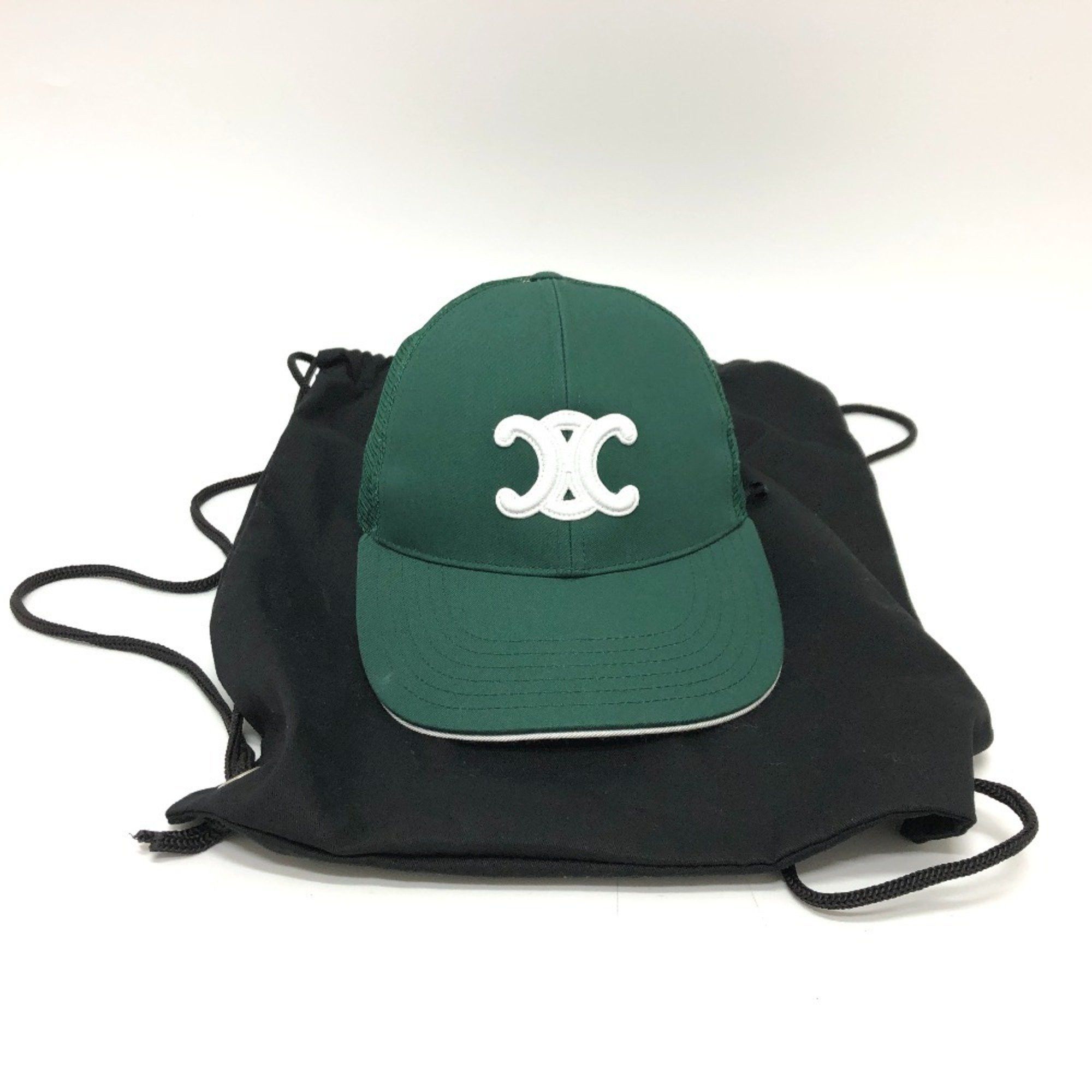 CELINE [新品] セリーヌ キャップ トリオンフ ベースボール