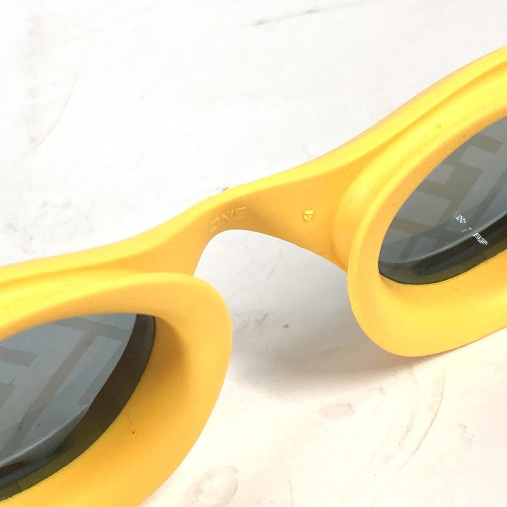 Other FENDI Arena collaboration swim goggles, swimming, sports, swimming accessories, rubber, men's, women's, yellow Size ONE SIZE - 11 Thumbnail