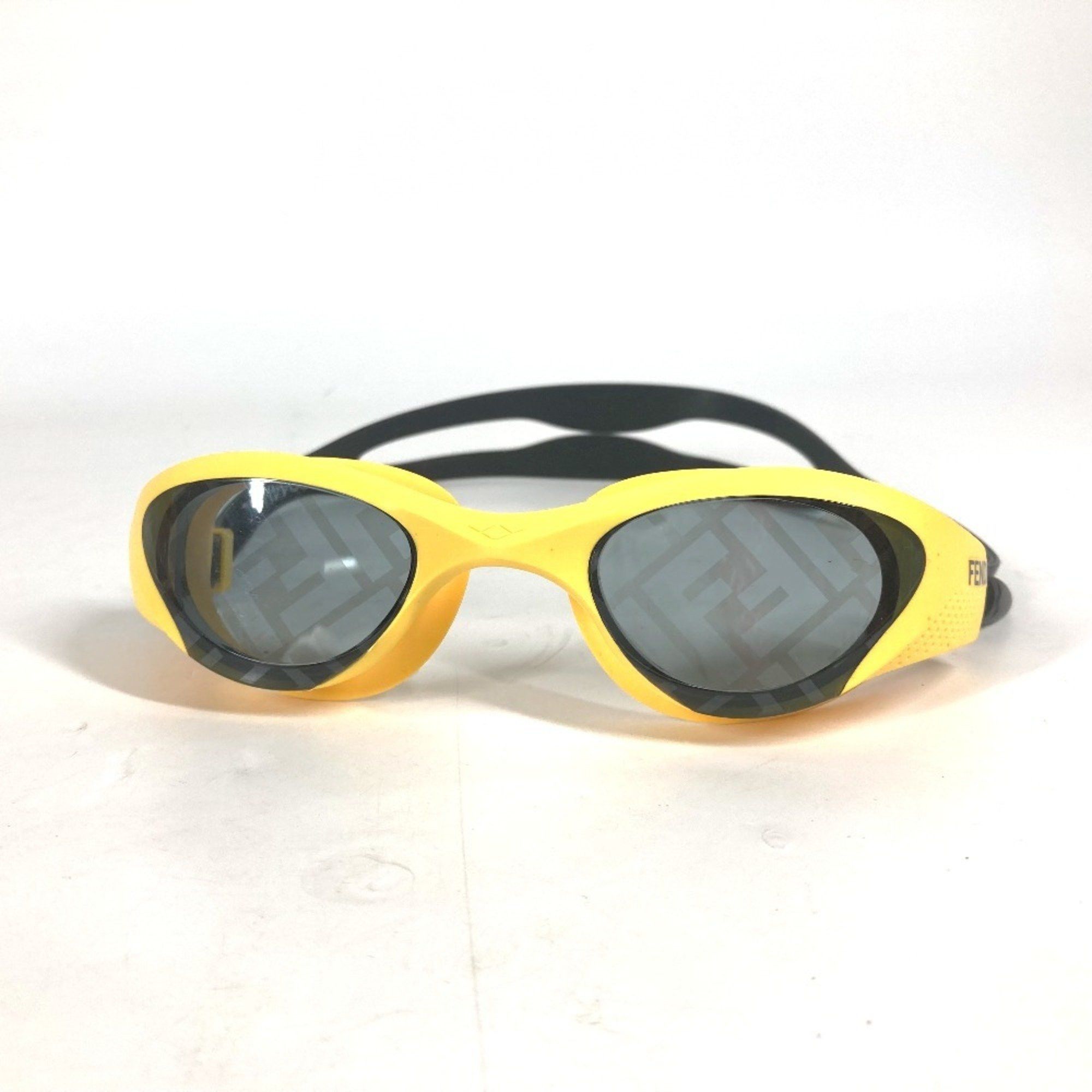 Other FENDI Arena collaboration swim goggles, swimming, sports, swimming accessories, rubber, men's, women's, yellow Size ONE SIZE - 2 Thumbnail