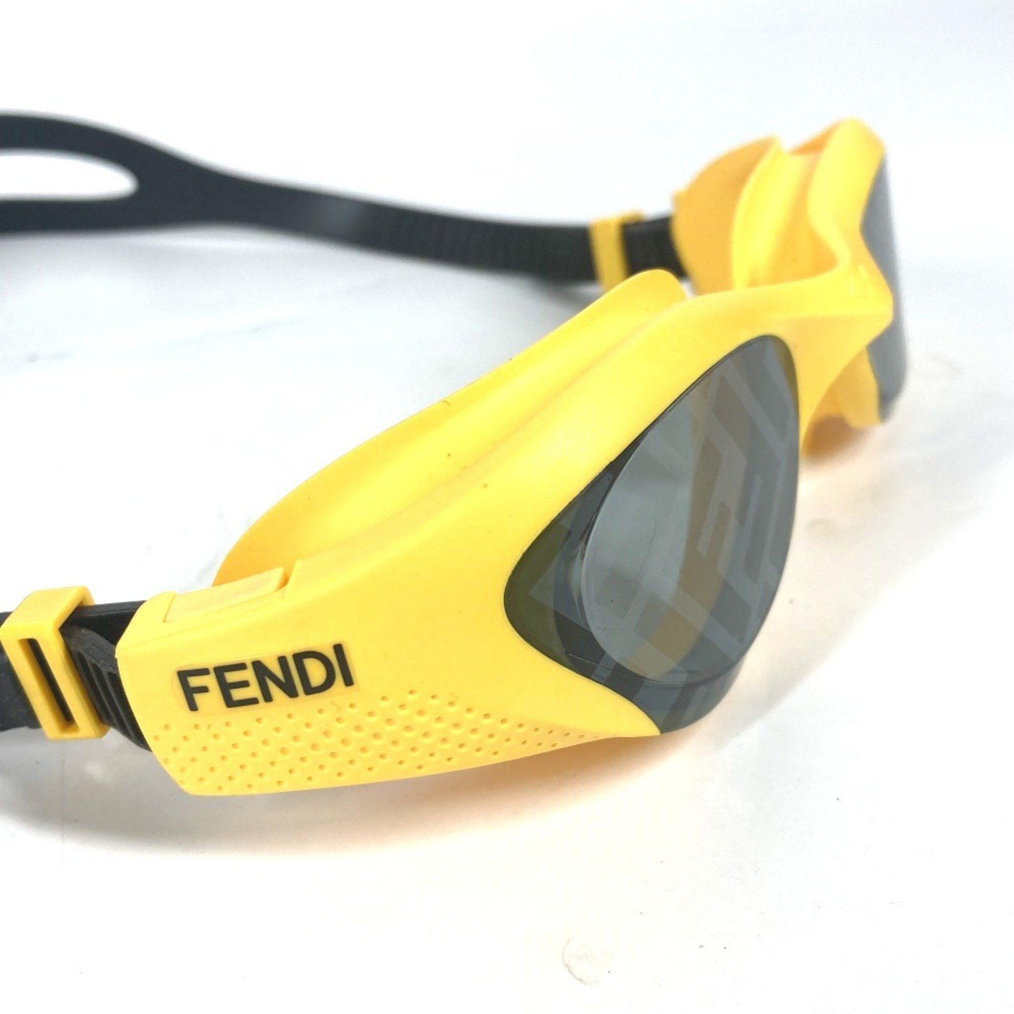 Other FENDI Arena collaboration swim goggles, swimming, sports, swimming accessories, rubber, men's, women's, yellow Size ONE SIZE - 6 Thumbnail