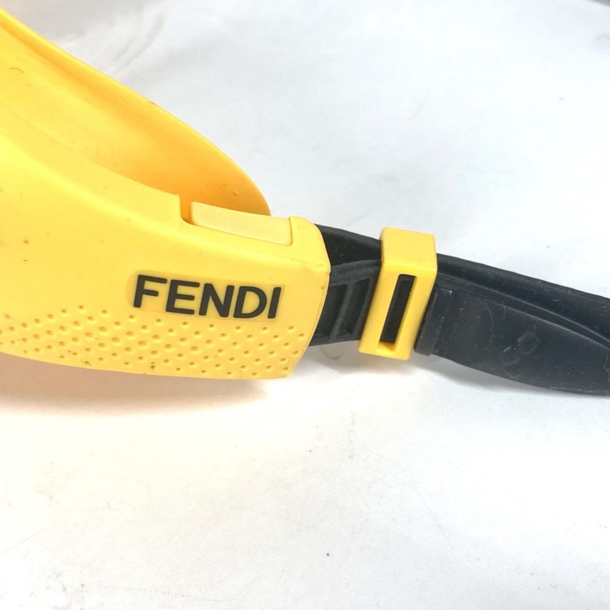 Other FENDI Arena collaboration swim goggles, swimming, sports, swimming accessories, rubber, men's, women's, yellow Size ONE SIZE - 8 Thumbnail
