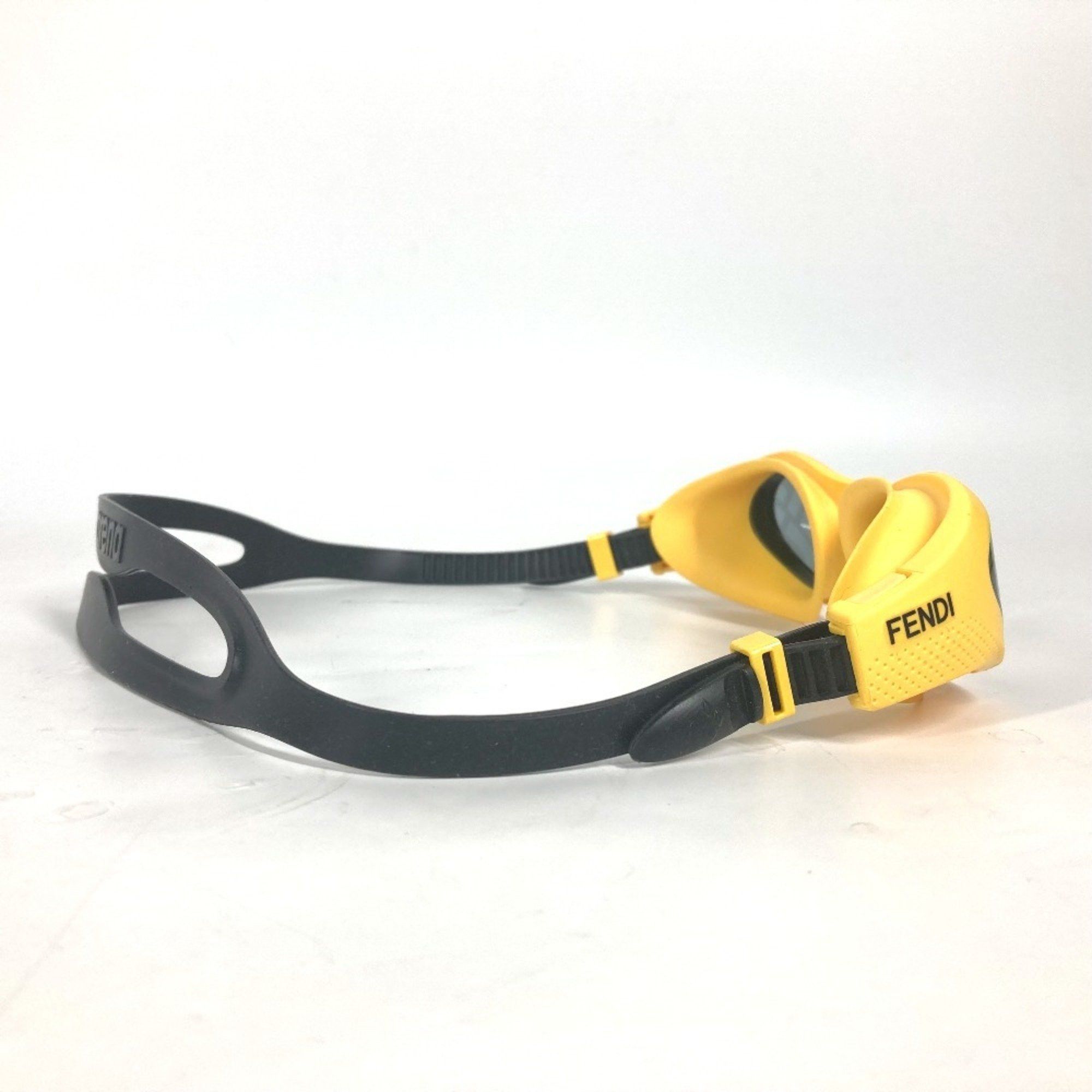 Other FENDI Arena collaboration swim goggles, swimming, sports, swimming accessories, rubber, men's, women's, yellow Size ONE SIZE - 5 Thumbnail