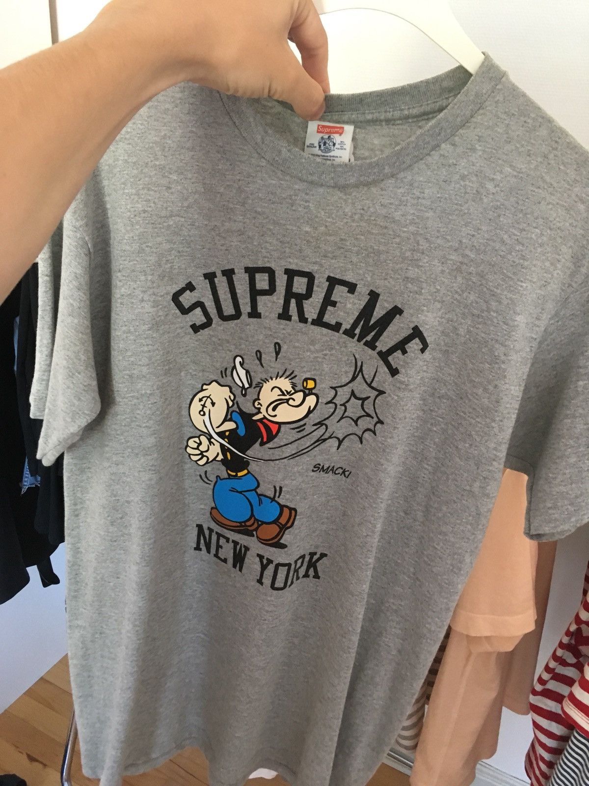 Supreme Popeye Tee | Grailed